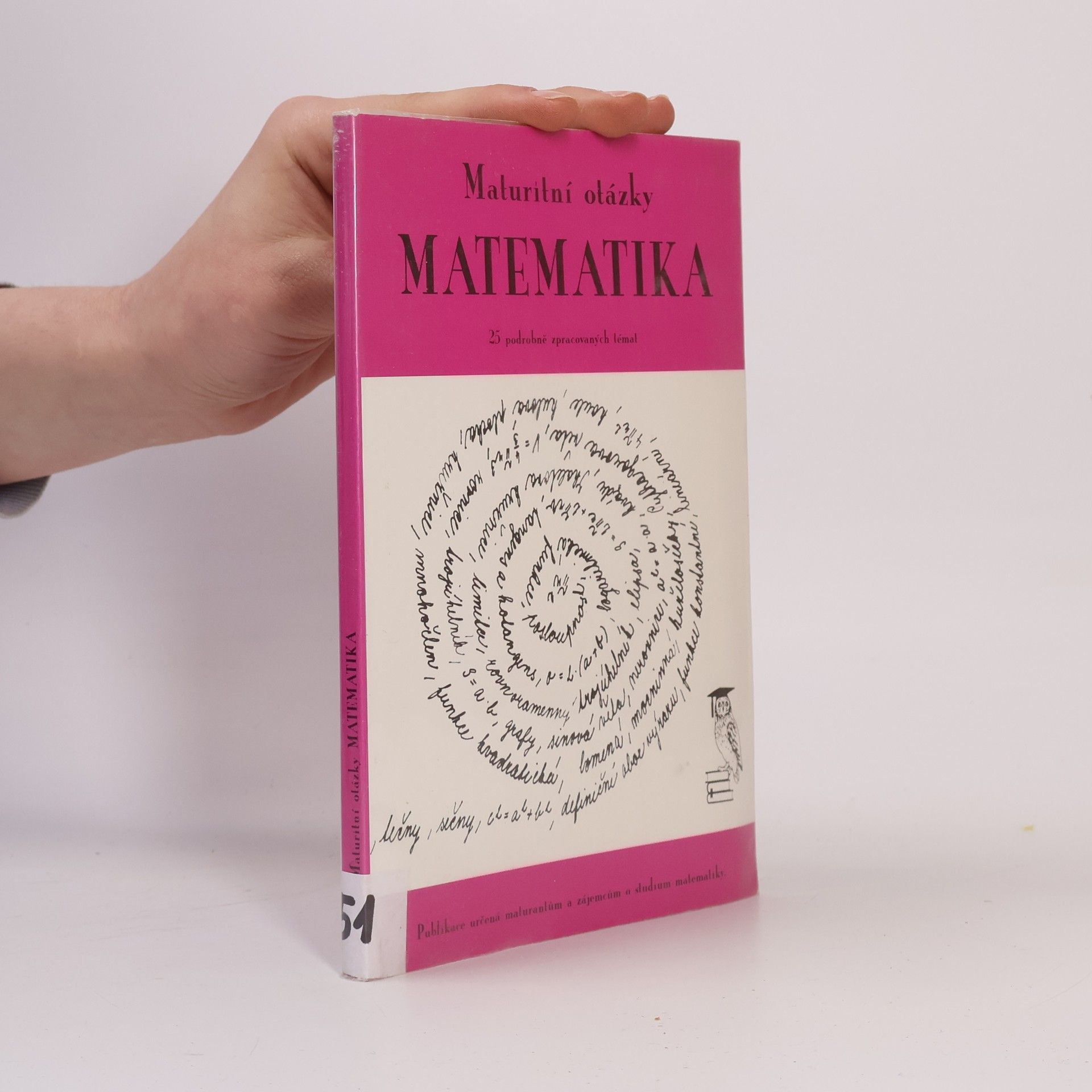 Radek Veselý Maturitní otázky - matematika