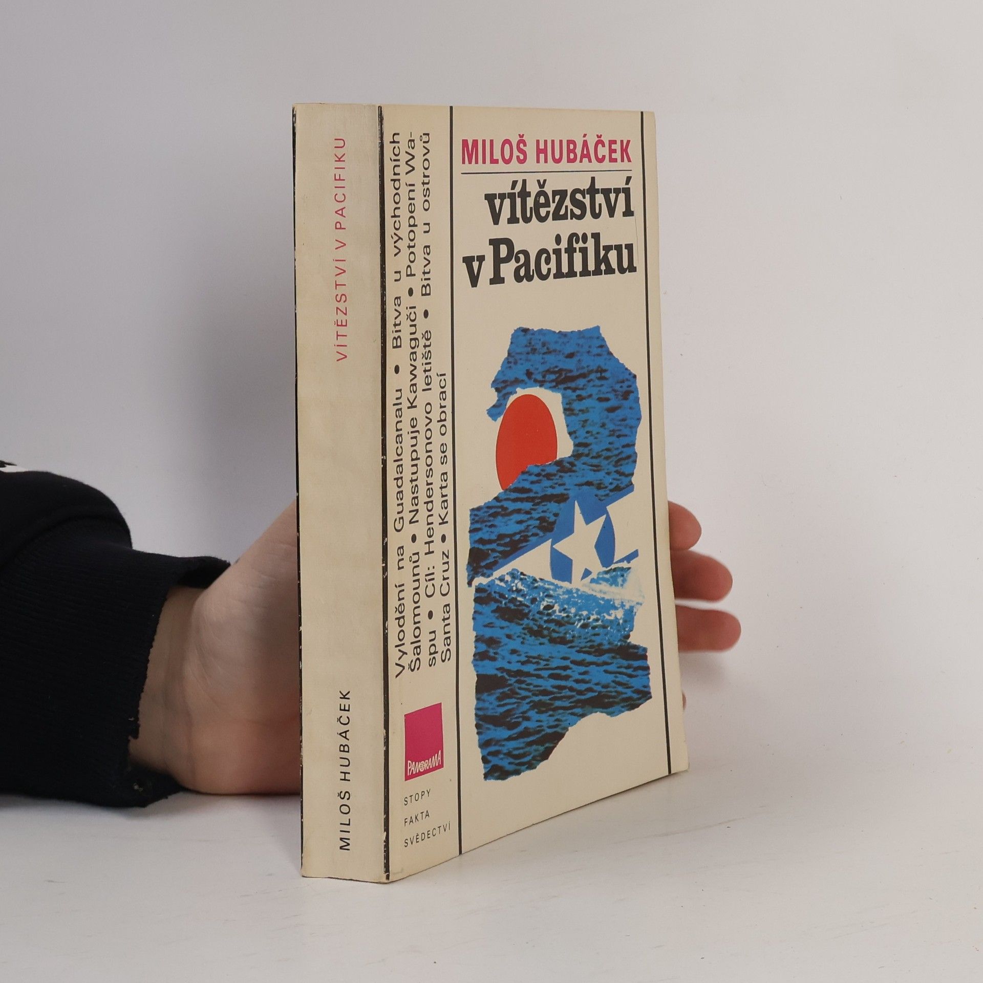 Miloš Hubáček Vítězství v Pacifiku