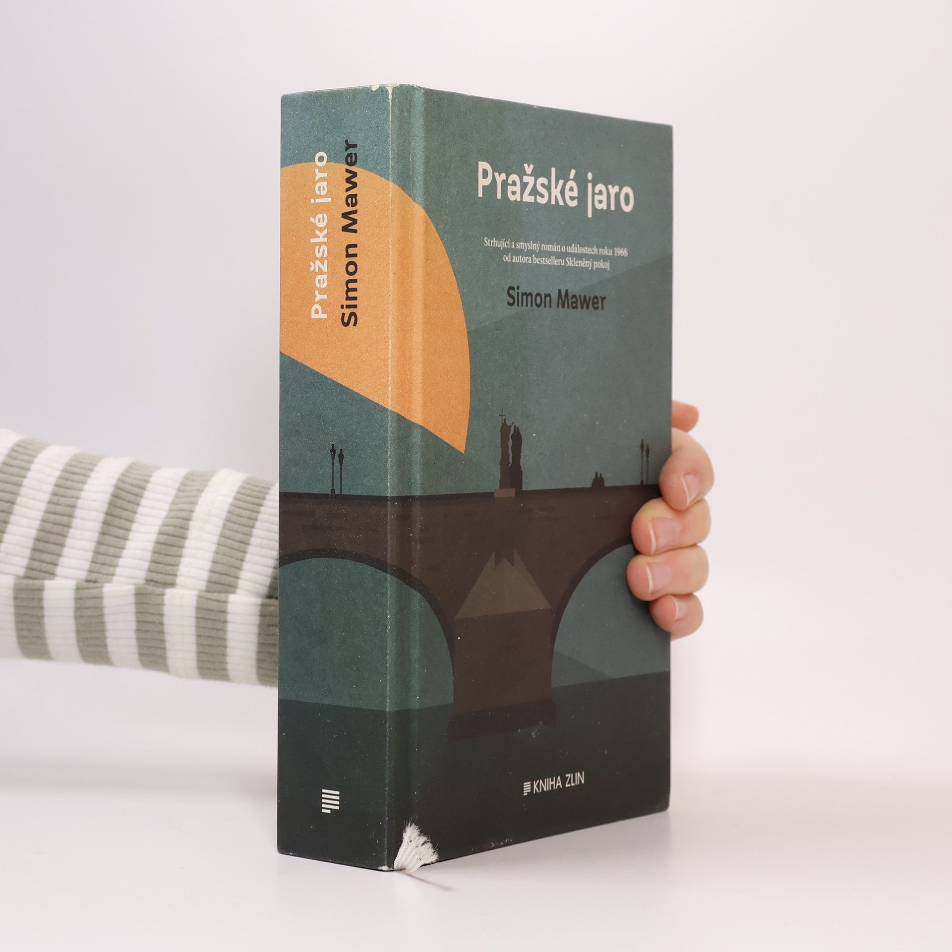 Simon Mawer Pražské jaro