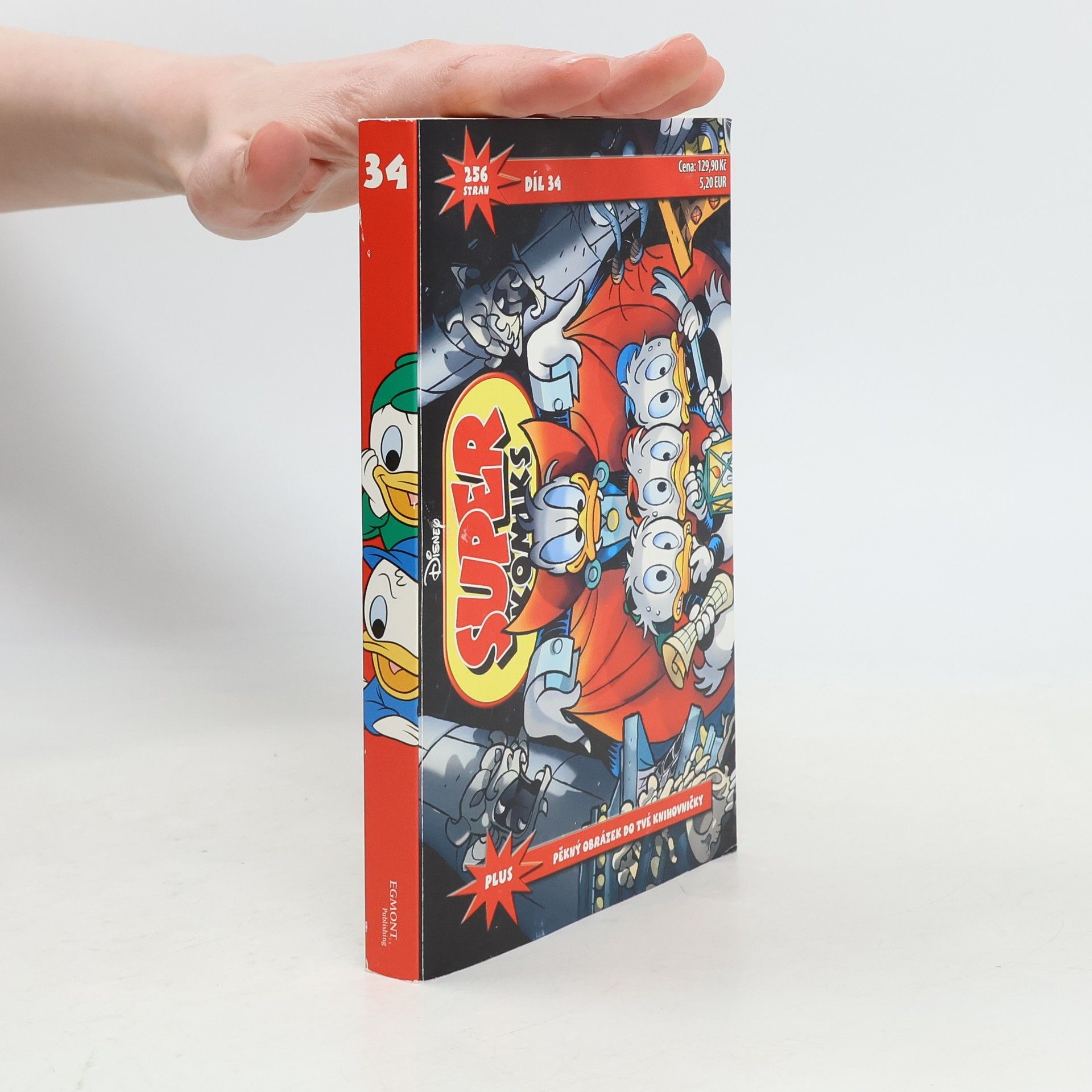 AA.VV. Super komiks 34