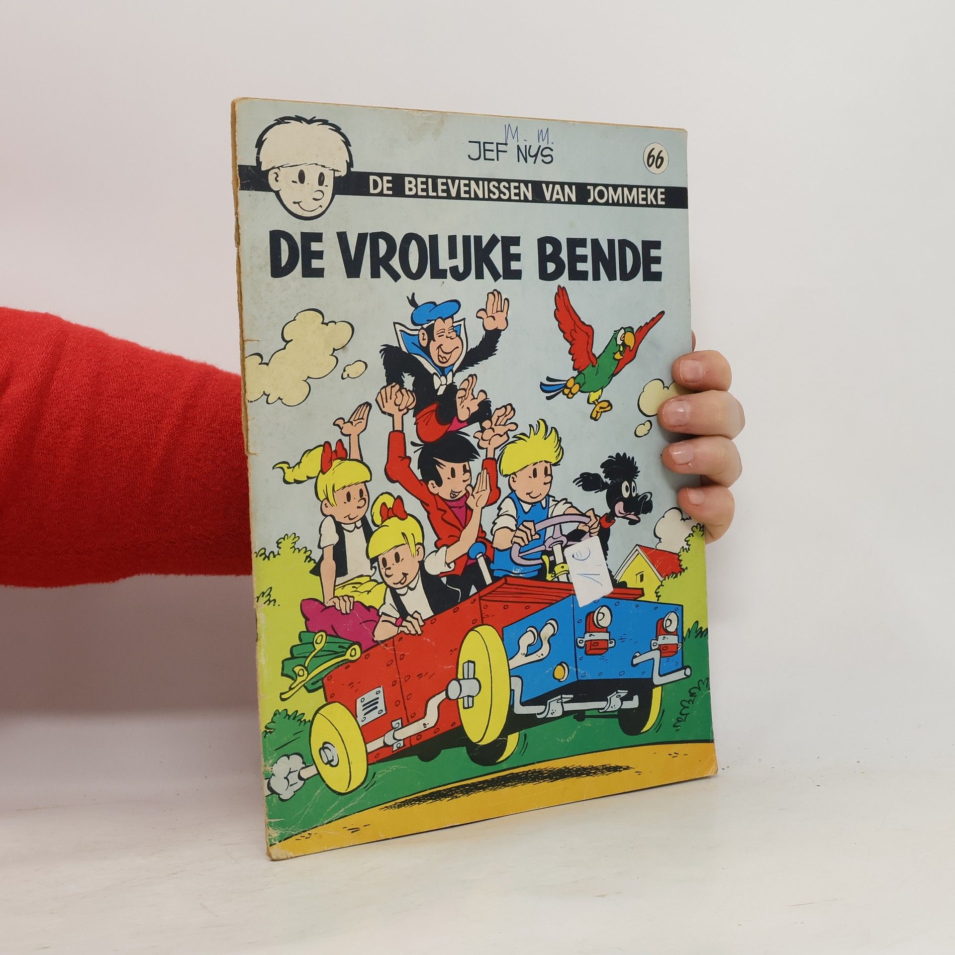 Jef Nys De vrolijke bende