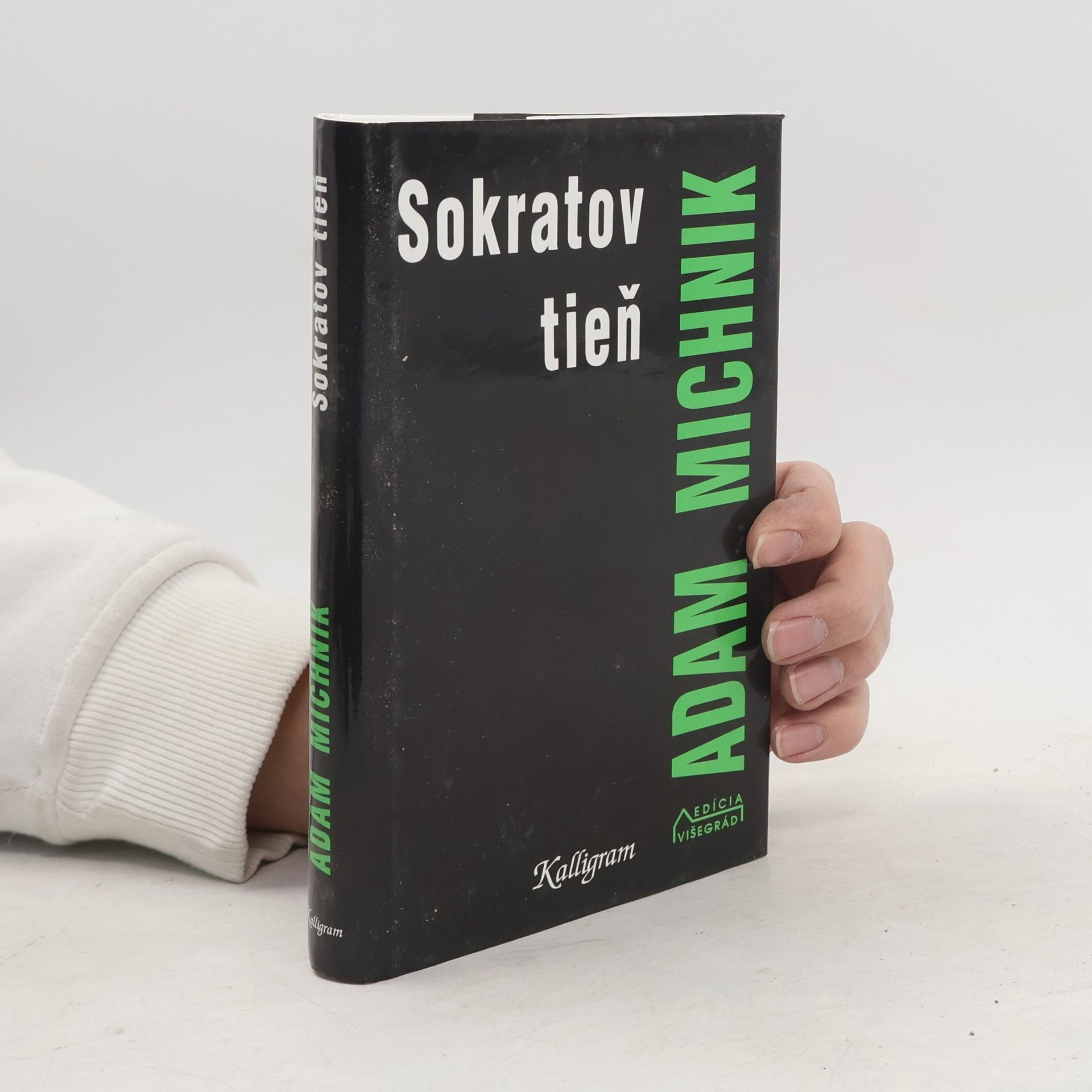 Adam Michnik Sokratov tieň : eseje a štúdie