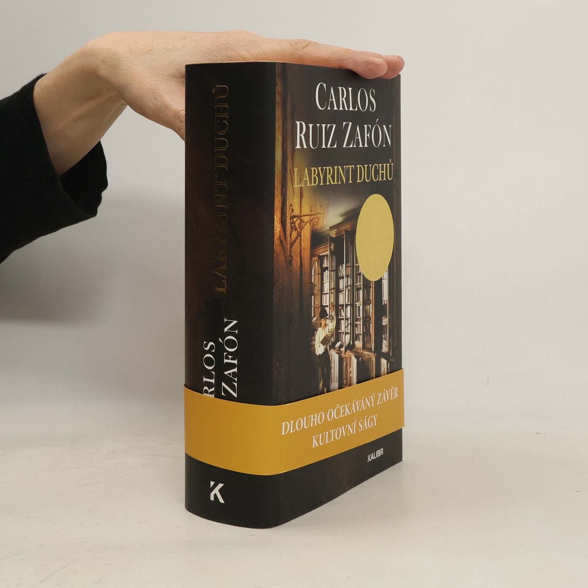 Carlos Ruiz Zafón Labyrint duchů