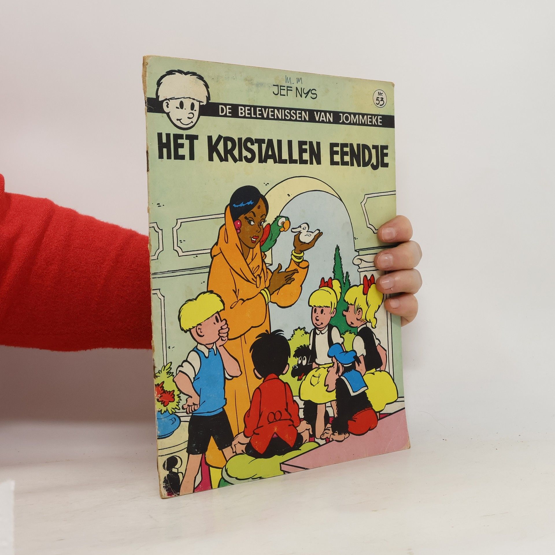 Jef Nys Het kristallen eendje