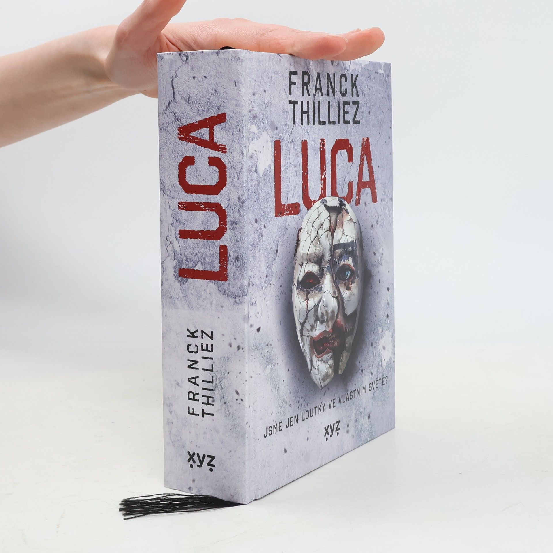 Franck Thilliez Luca