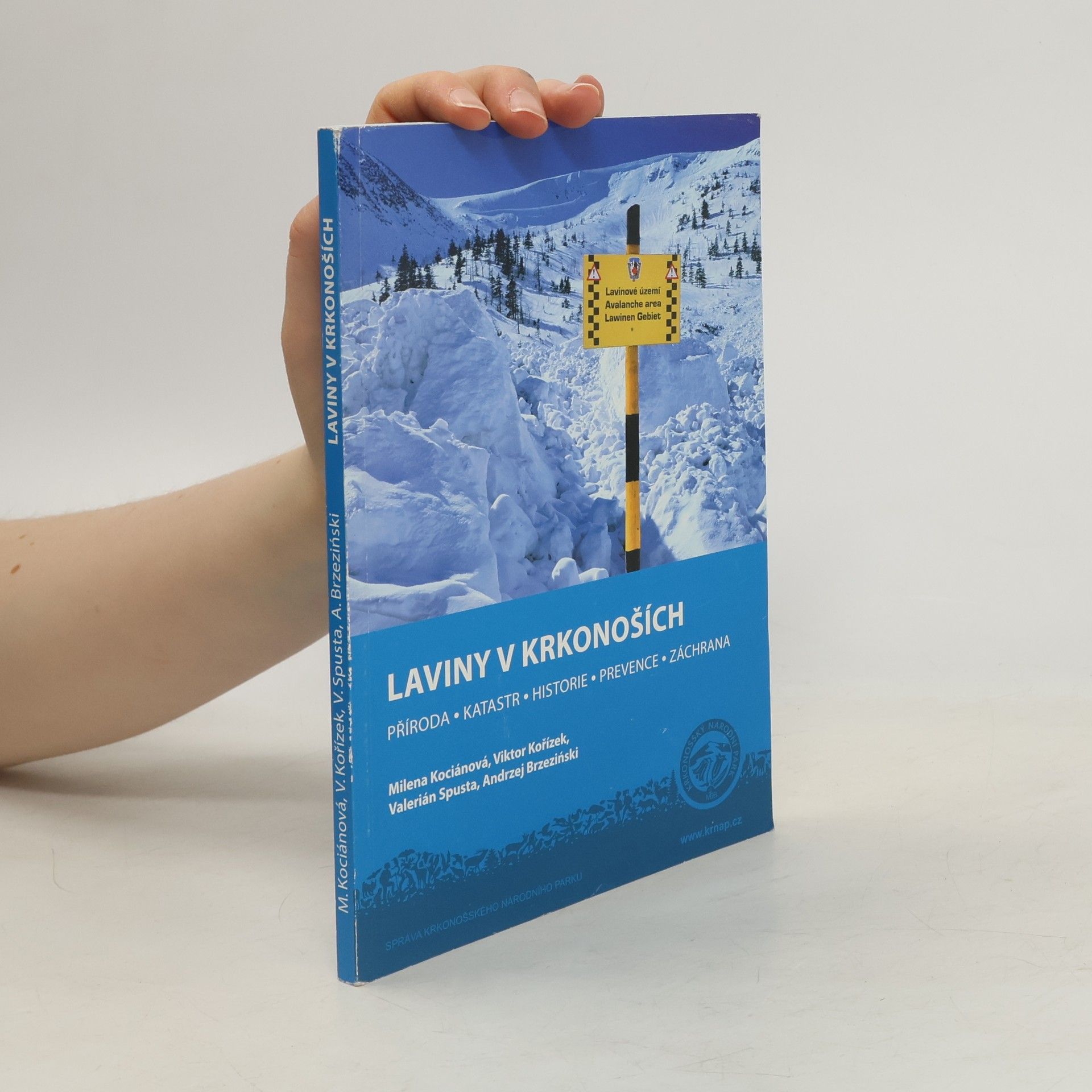 Various authors Laviny v Krkonoších