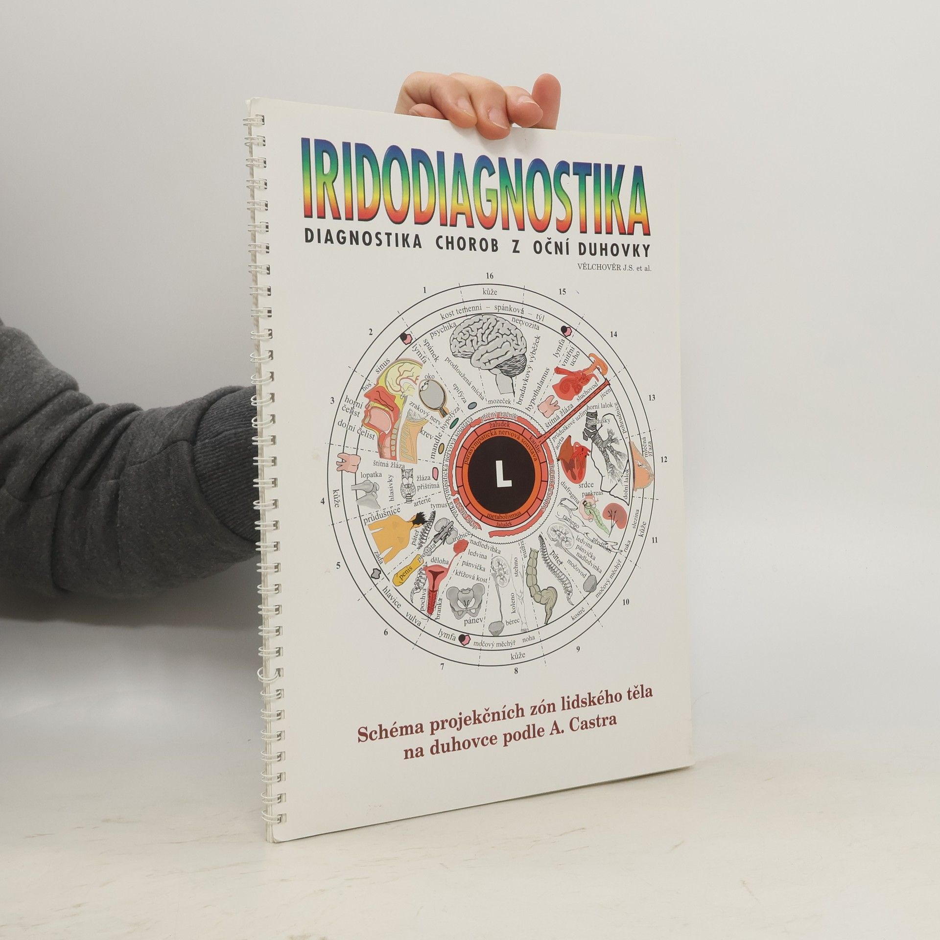 J.S. Vělchověr Iridodiagnostika