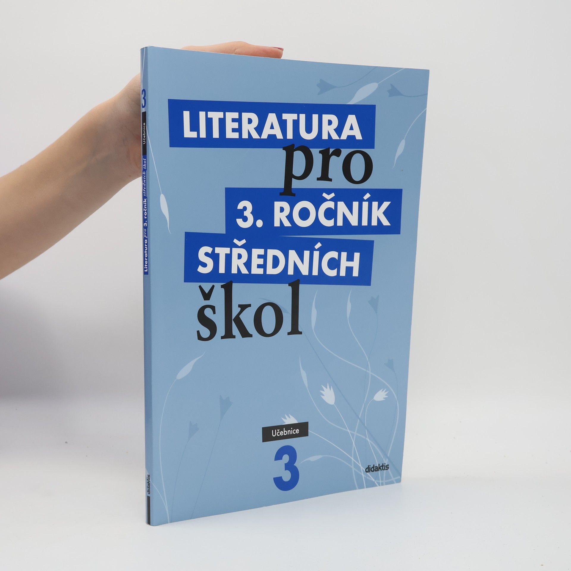 Lukáš Andree Literatura pro 3. ročník středních škol. Učebnice