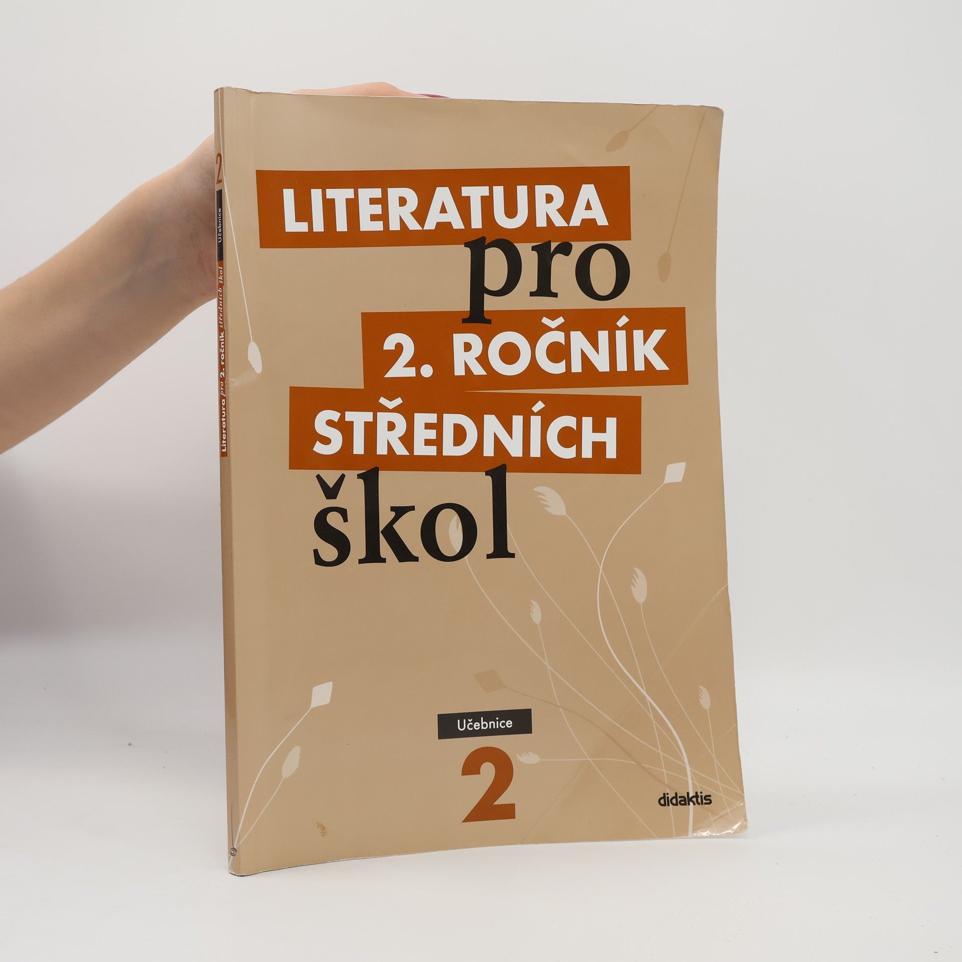 Ivana Šelešovská Literatura pro 2. ročník středních škol