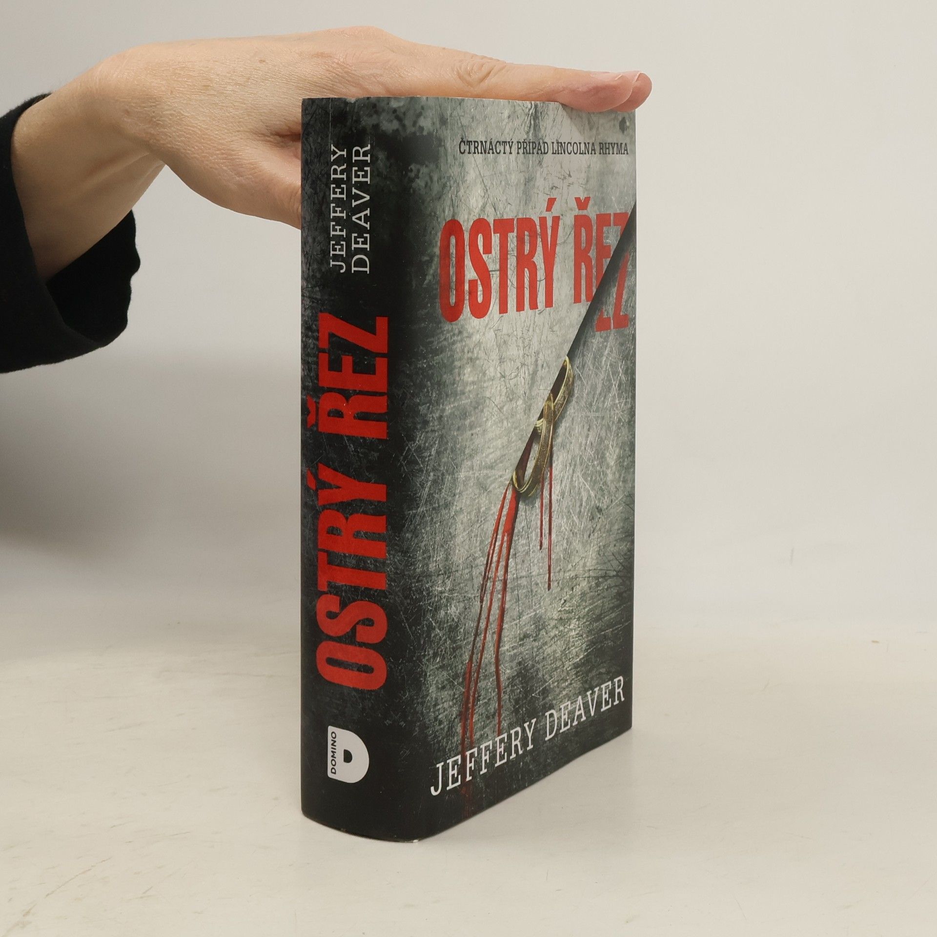 Jeffery Deaver Ostrý řez