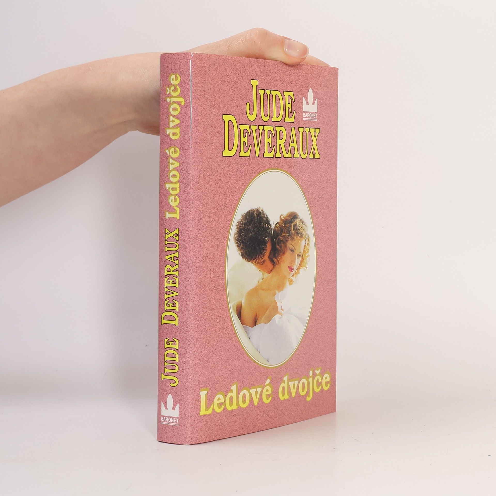 Jude Deveraux Ledové dvojče