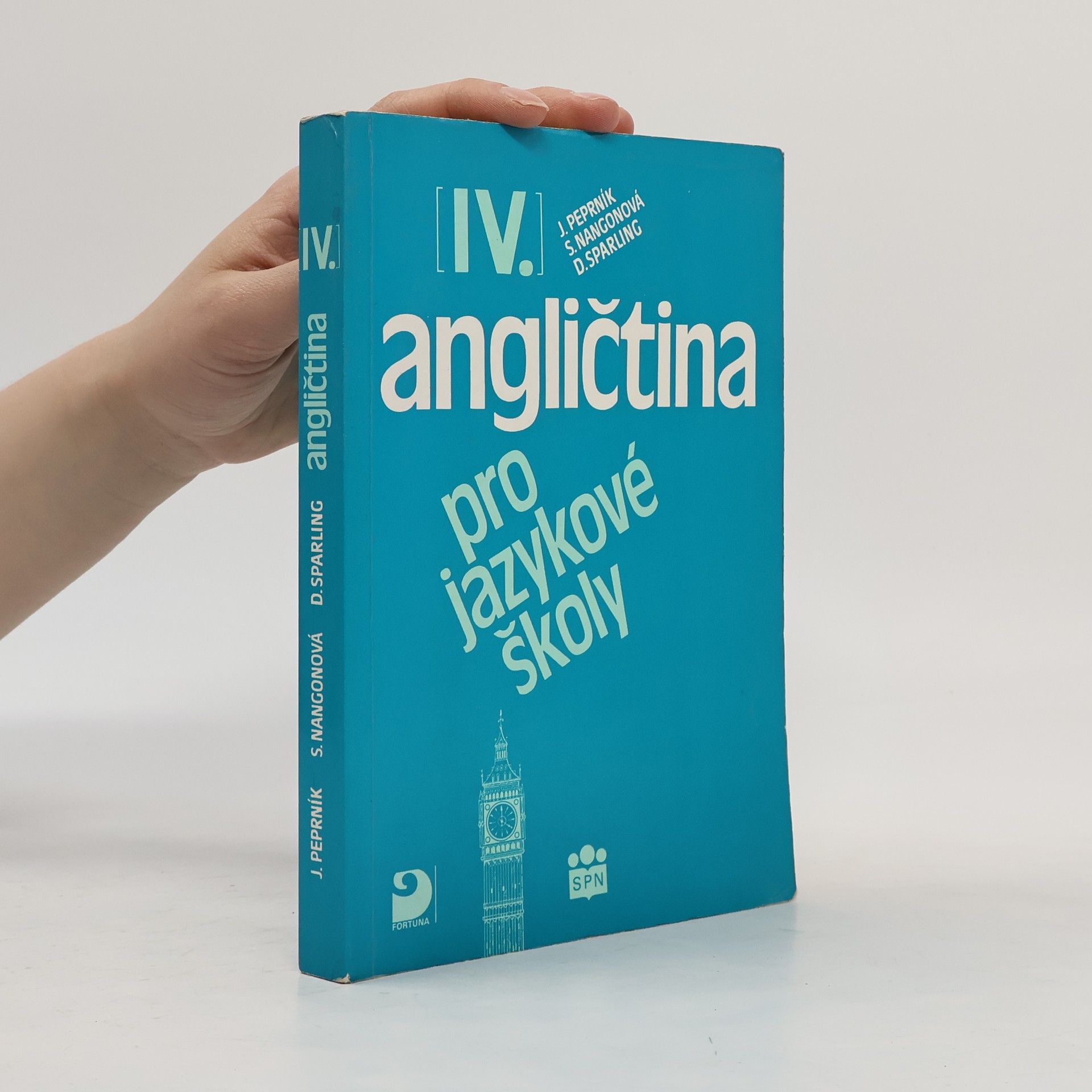 Jaroslav Peprník Angličtina pro jazykové školy. 4