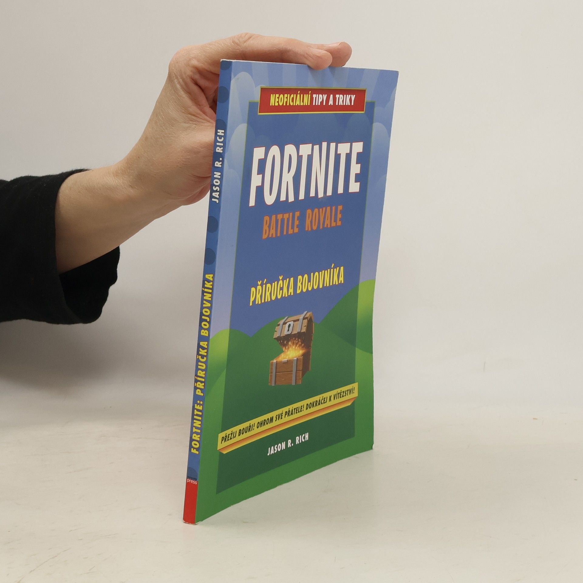 Fortnite Battle Royale: Příručka bojovníka: Neoficiální tipy a triky