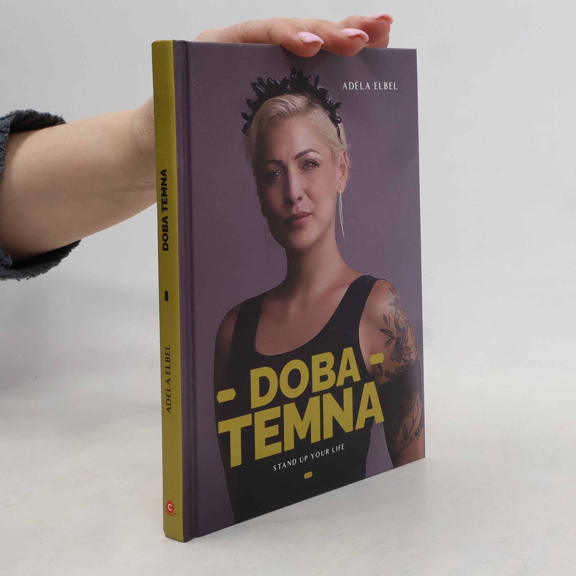 Adéla Elbel Doba temna