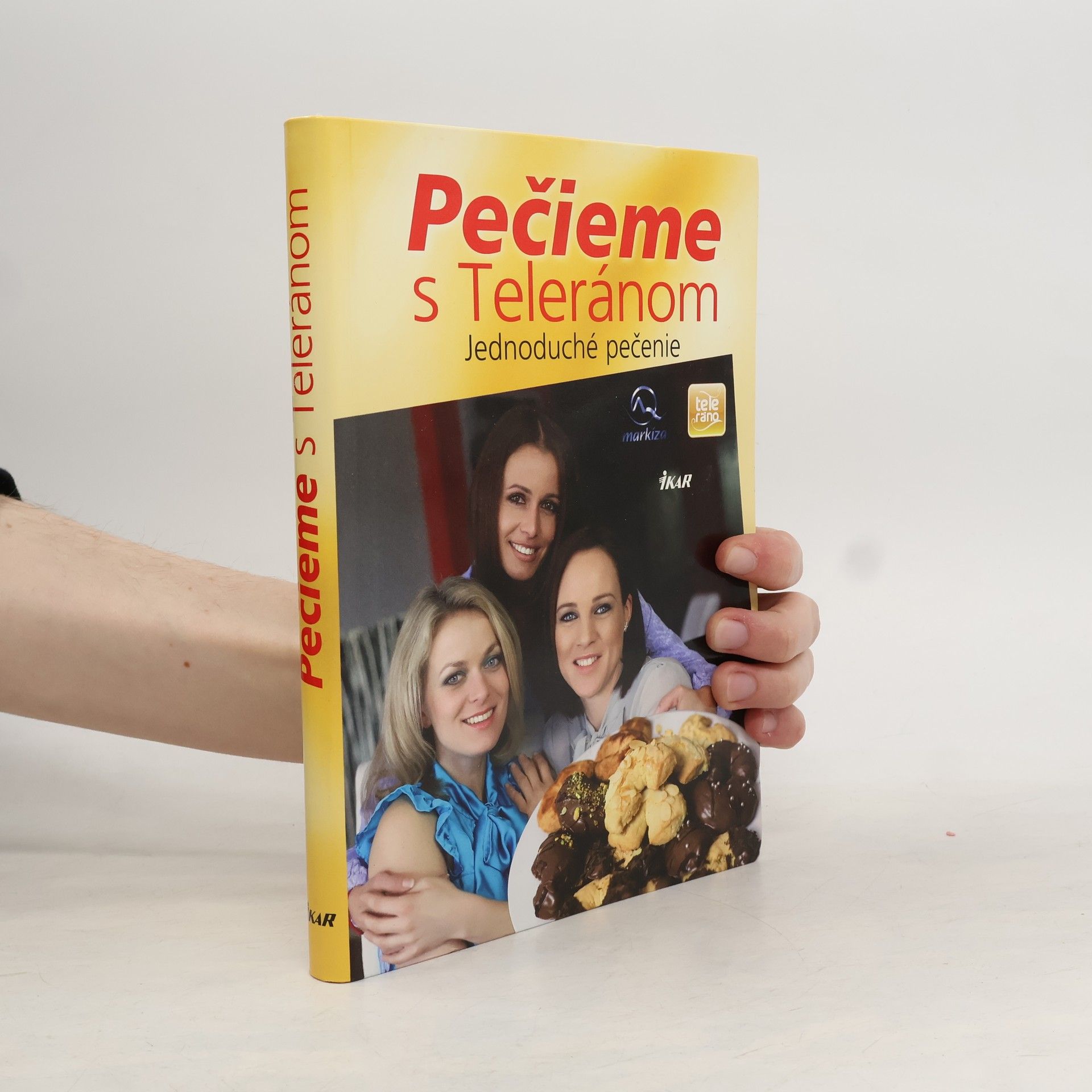 Darina zost. Maláková Pečieme s Teleránom. Jednoduché pečenie