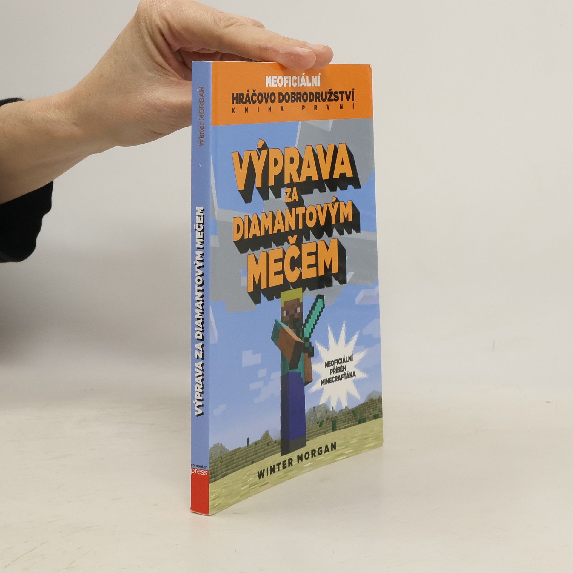 Winter Morgan Výprava za diamantovým mečem