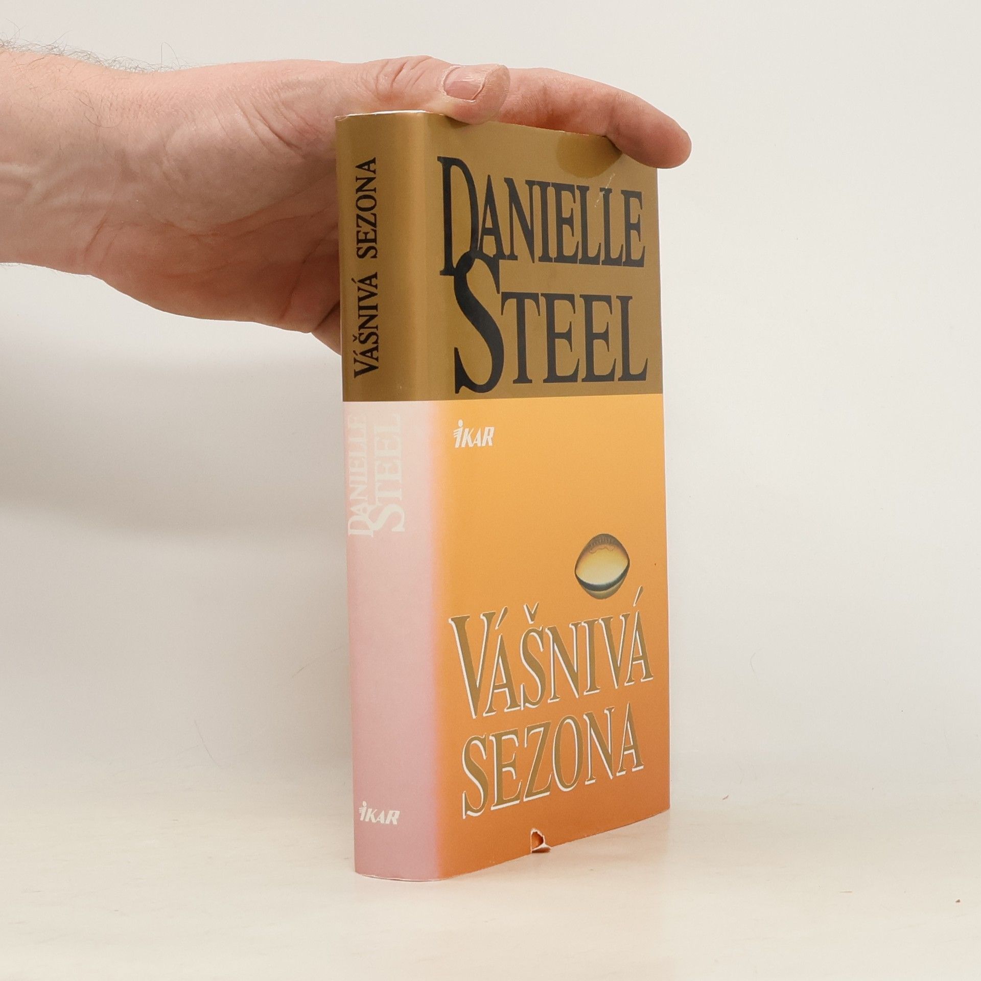 Danielle Steel Vášnivá sezona