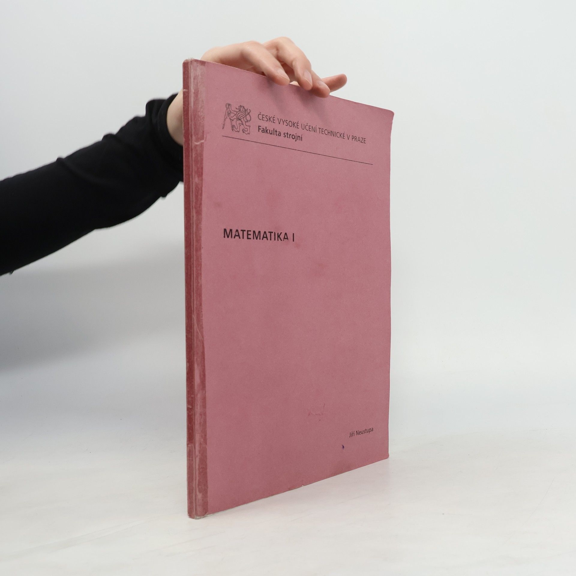 Jiří Neustupa Matematika I