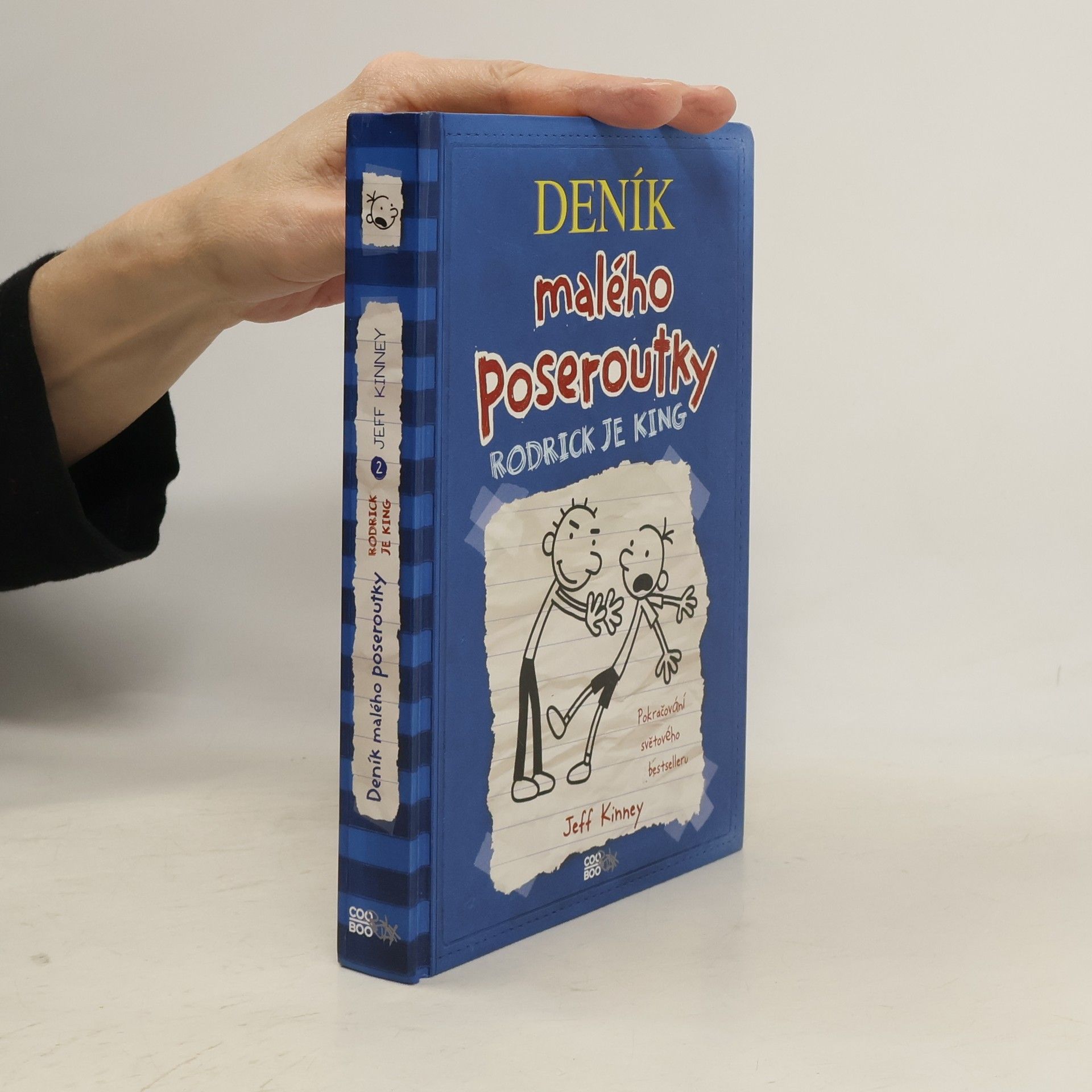 Jeff Kinney Deník malého poseroutky 2. Rodrick je king