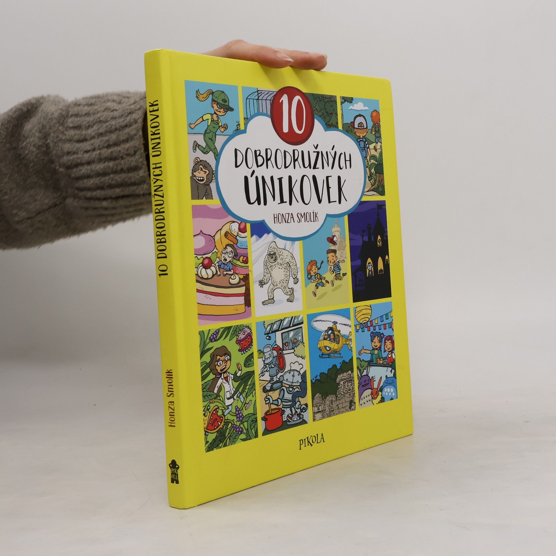 Jan Smolík 10 dobrodružných únikovek