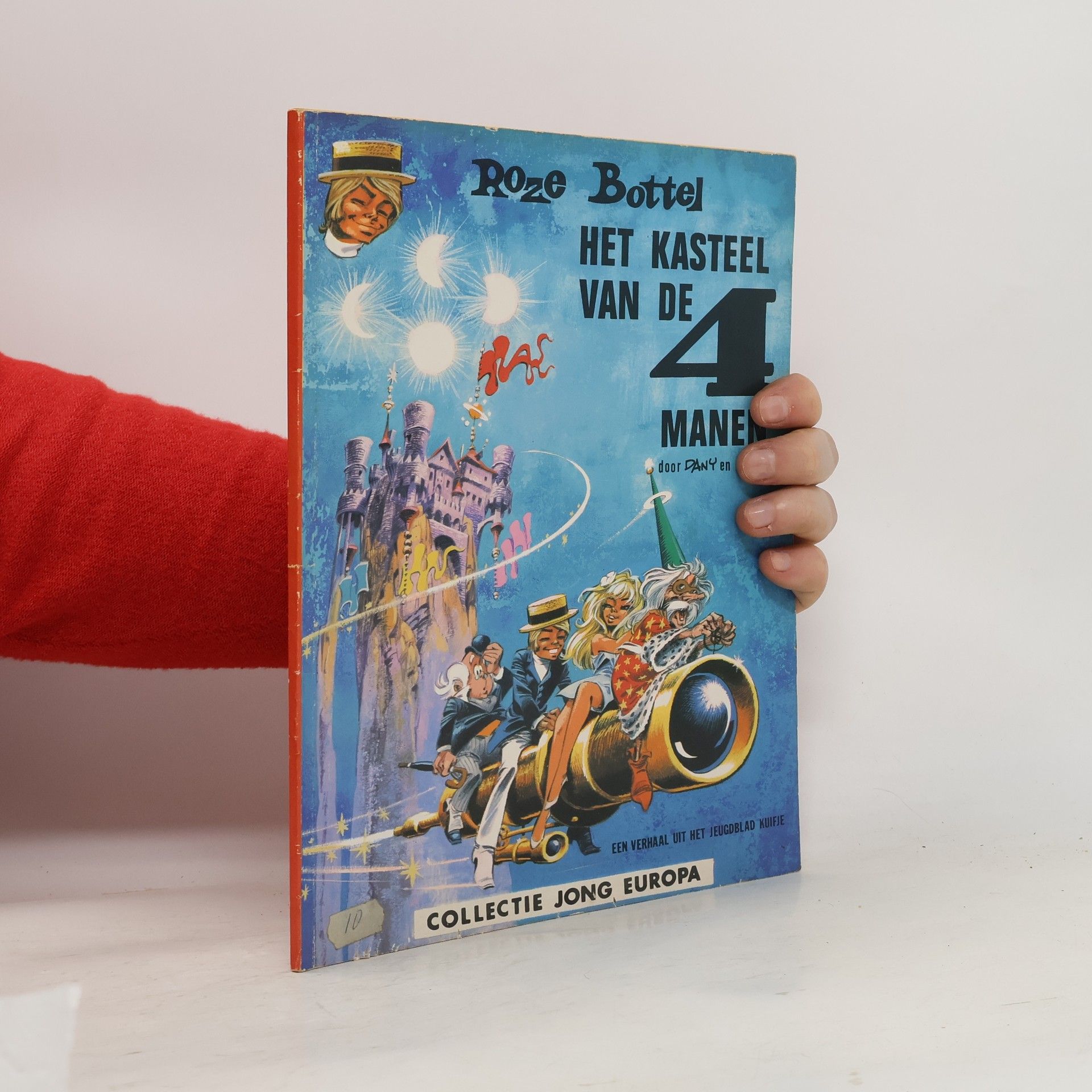 Het kasteel van de 4 manen