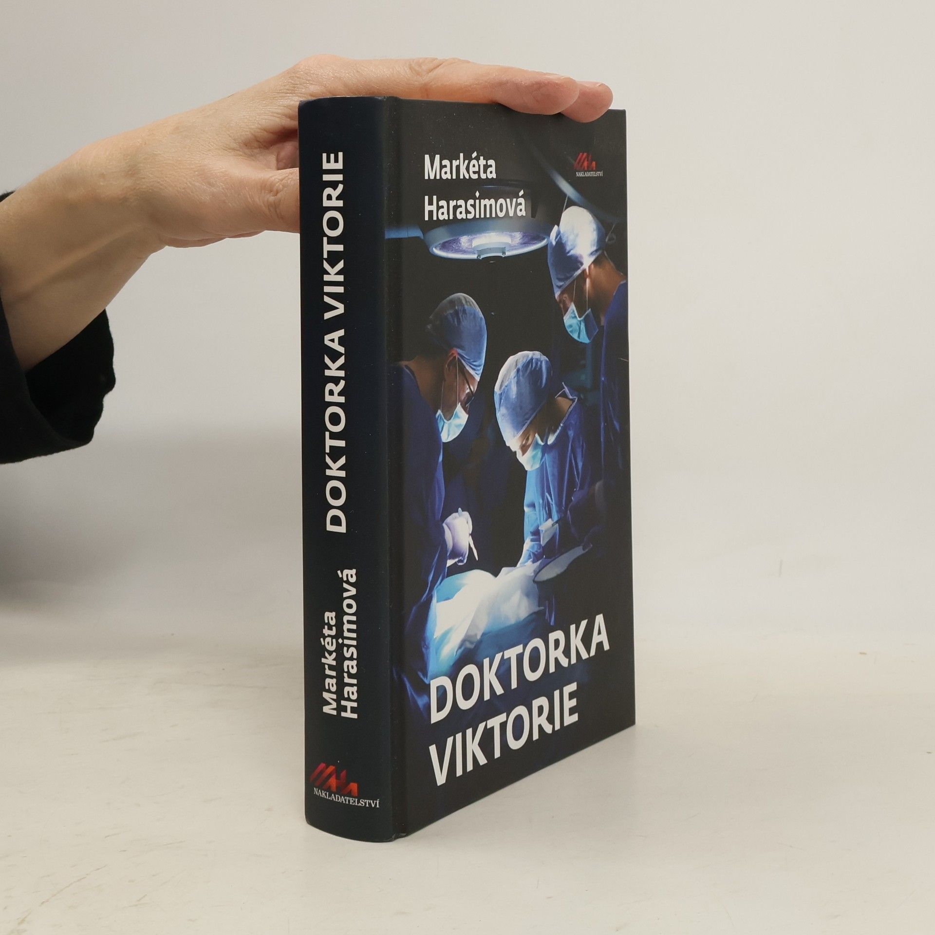 Markéta Harasimová Doktorka Viktorie