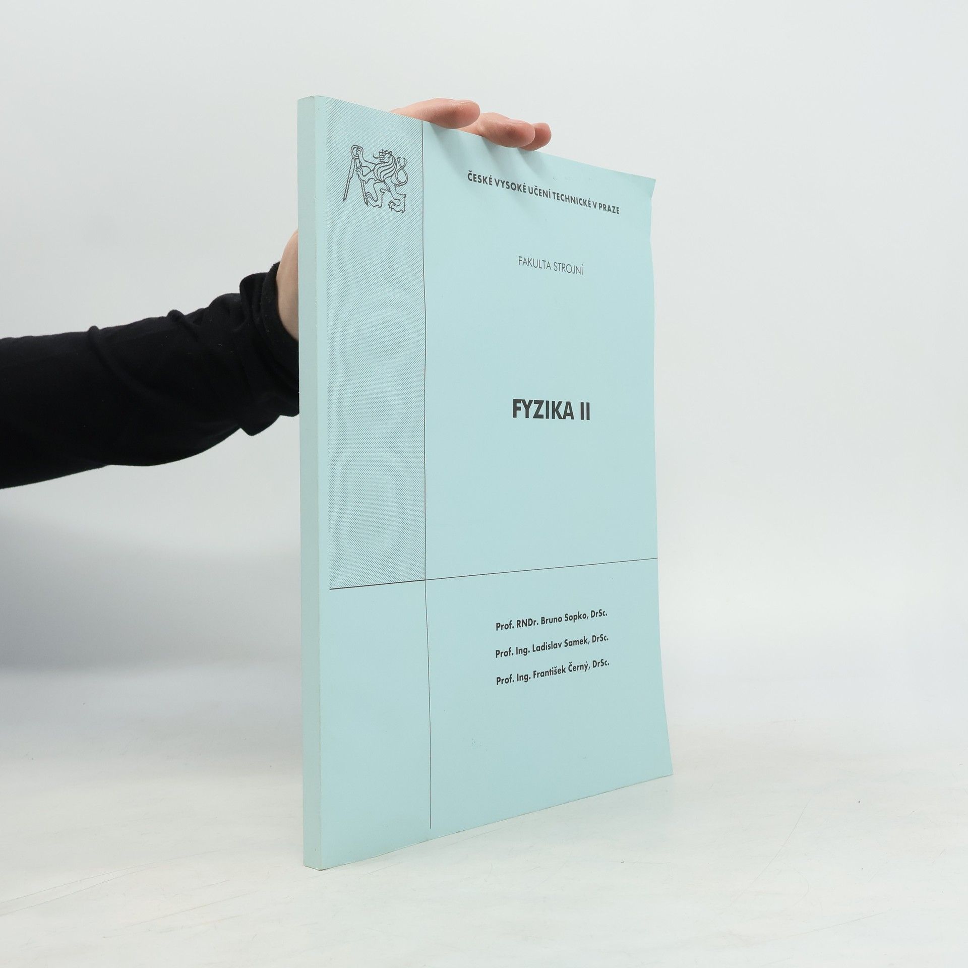 Bruno Sopko Fyzika. Část 2.