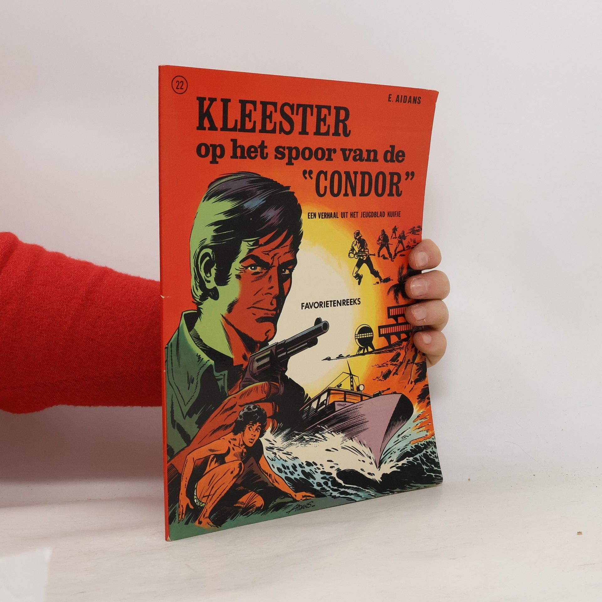 Edouard Aidans Kleester op het spoor van de "Condor"