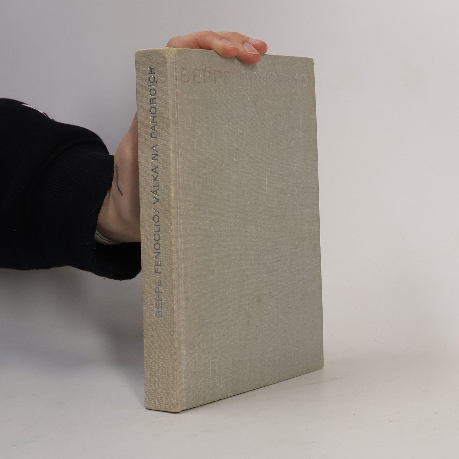 Beppe Fenoglio Válka na pahorcích