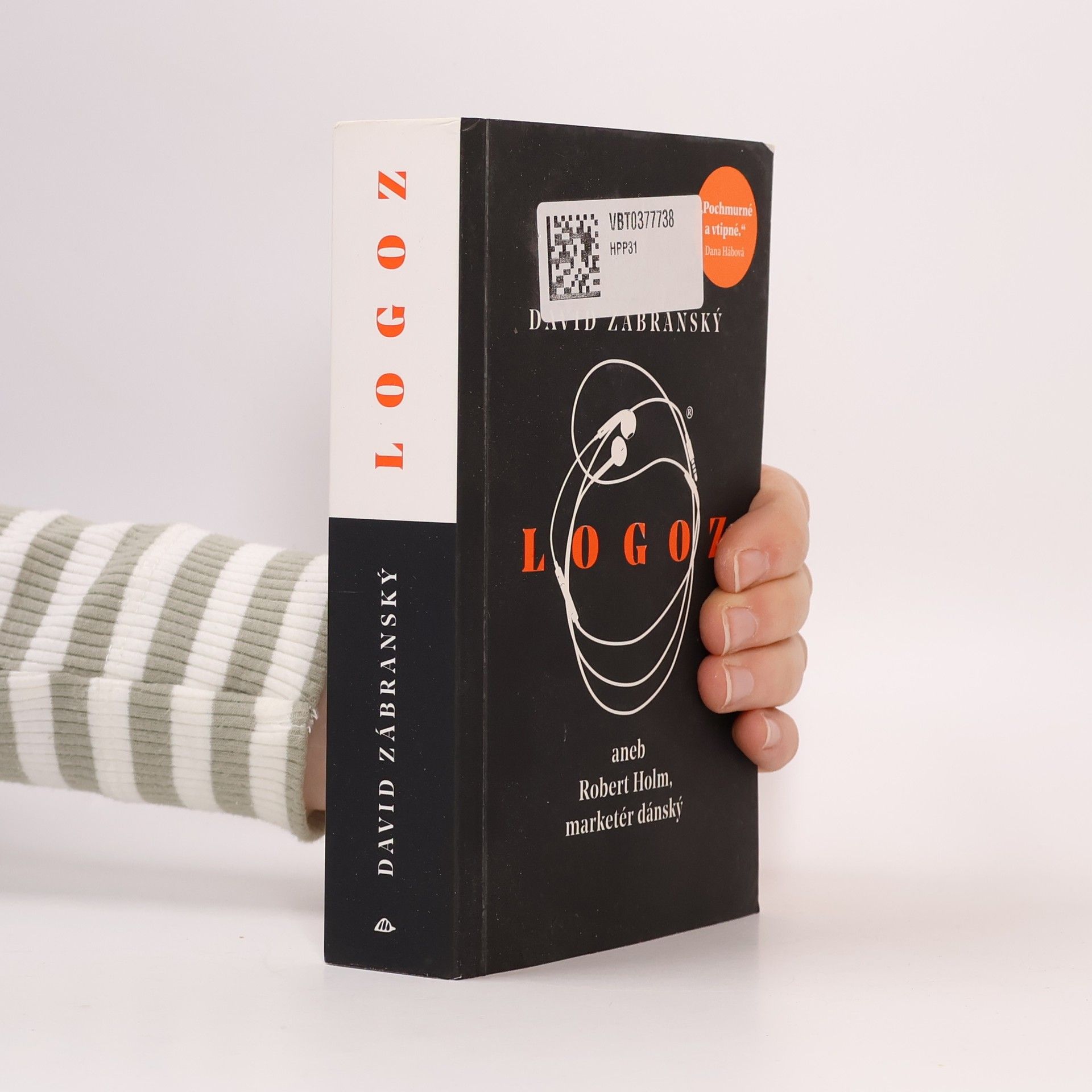 David Zábranský Logoz aneb Robert Holm, marketér dánský