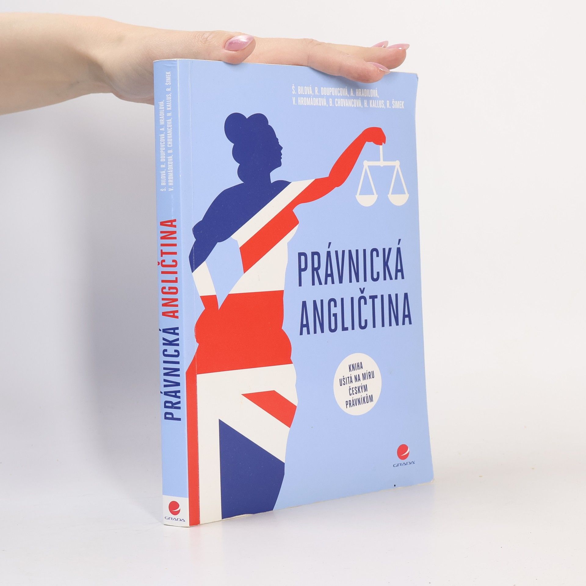 Barbora Chovancová Právnická angličtina