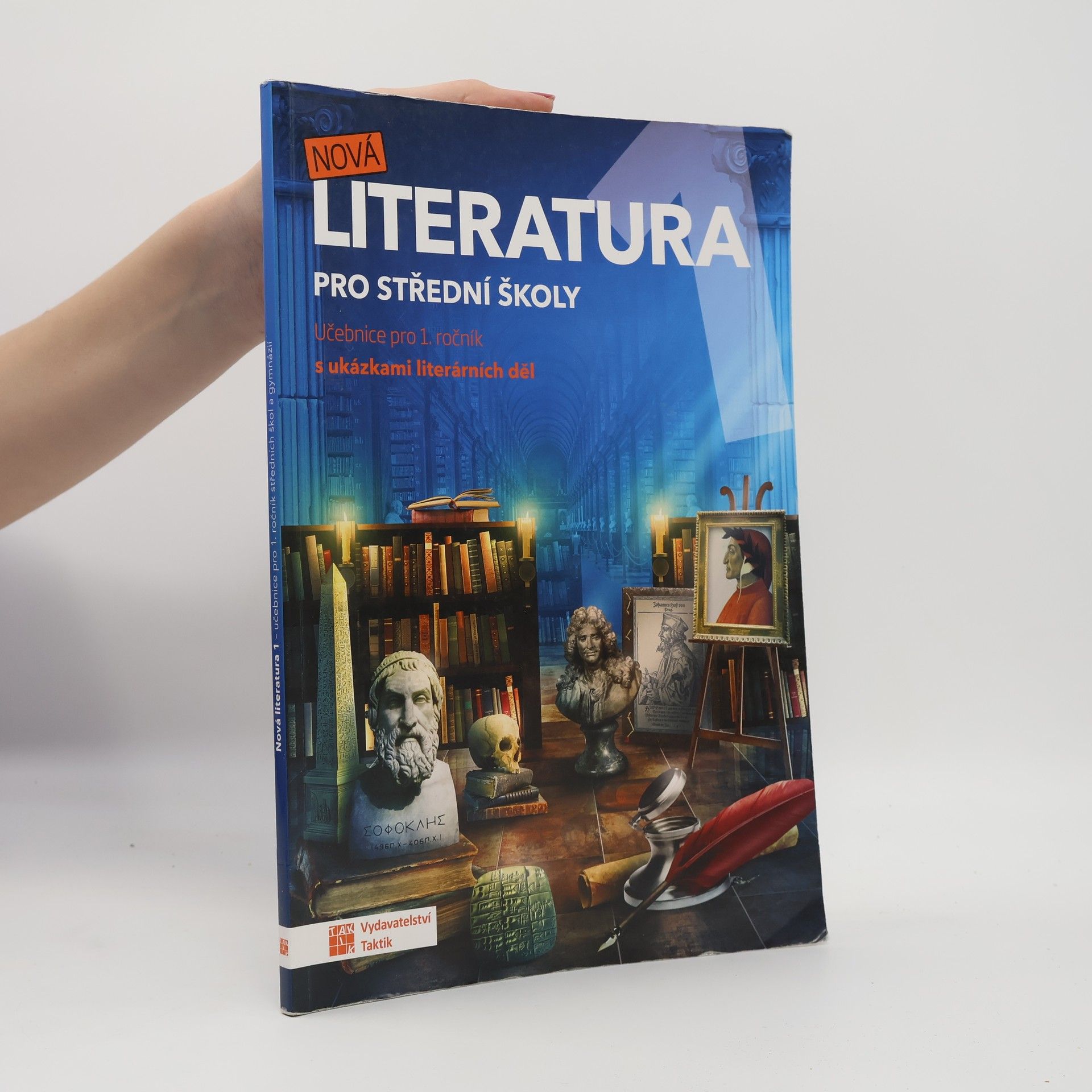 Eva Matylda Jiřičková Nová literatura 1 : pro střední školy