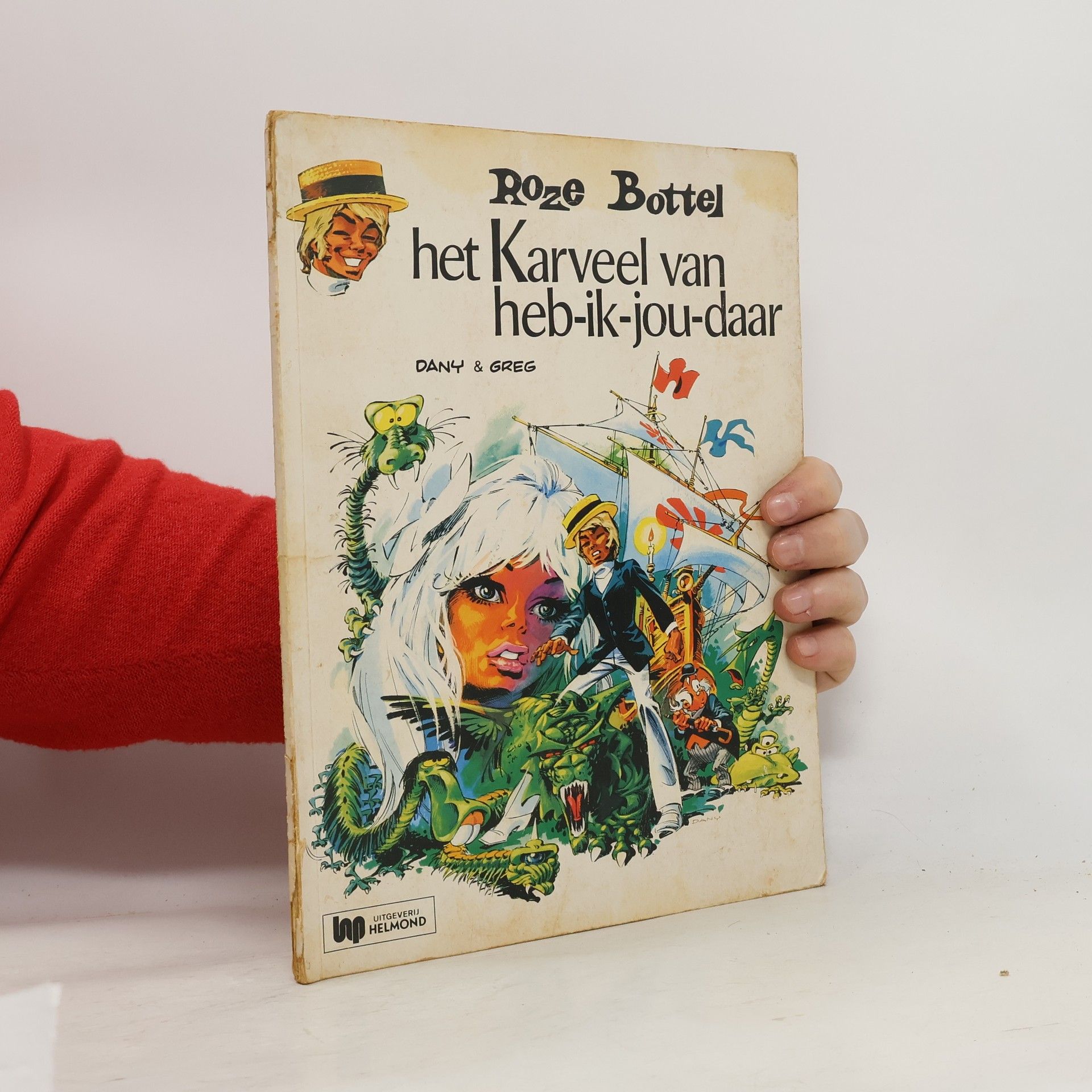 Roze Bottel Het Karveel van heb-ik-jou-daar