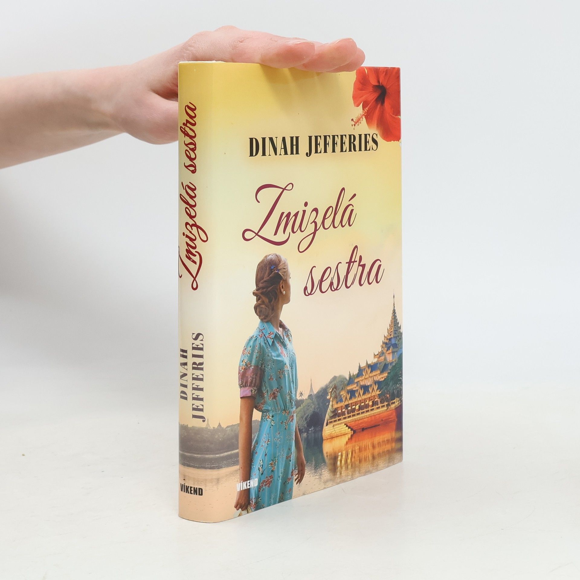 Dinah Jefferies Zmizelá sestra