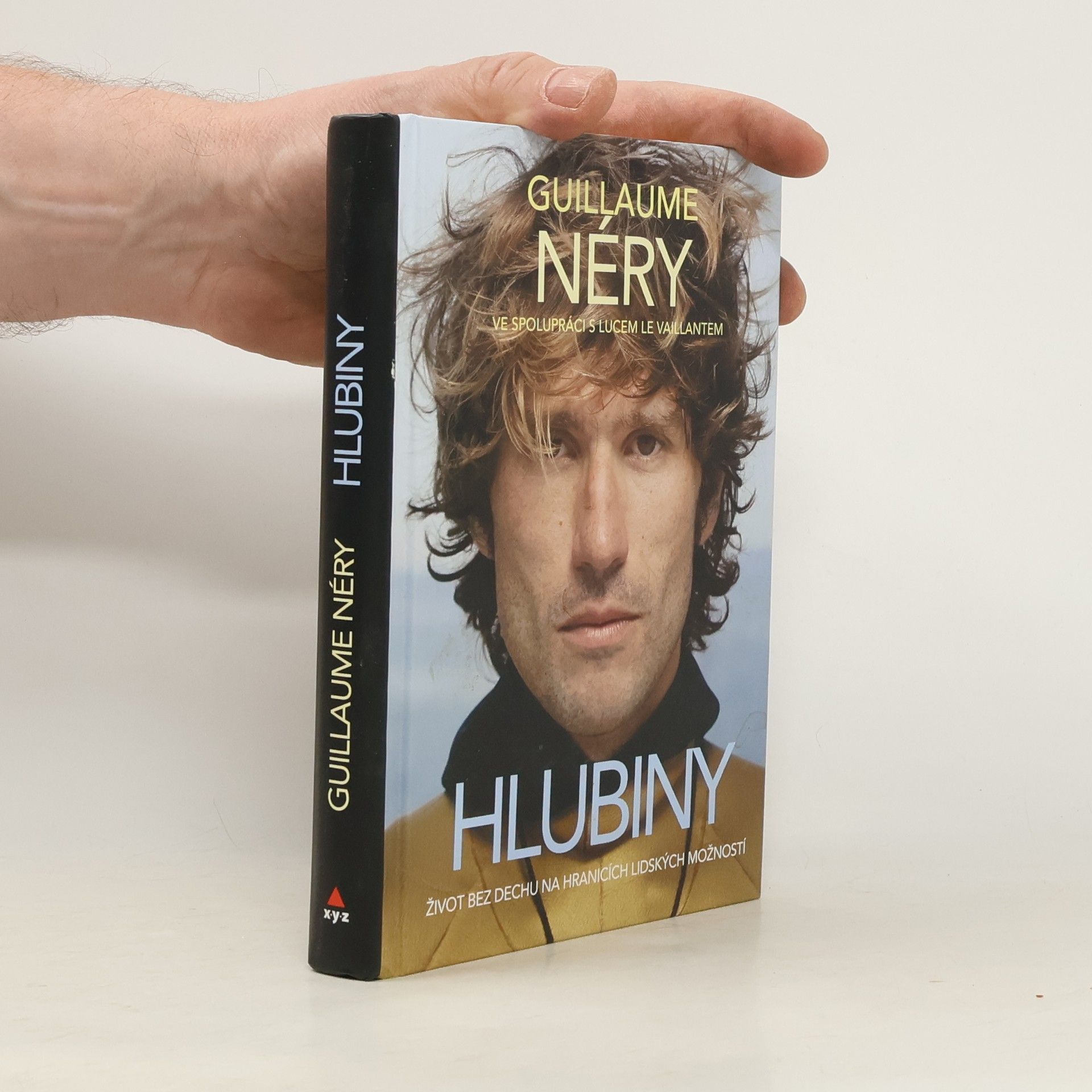 Guillaume Néry Hlubiny : život bez dechu na hranicích lidských možností