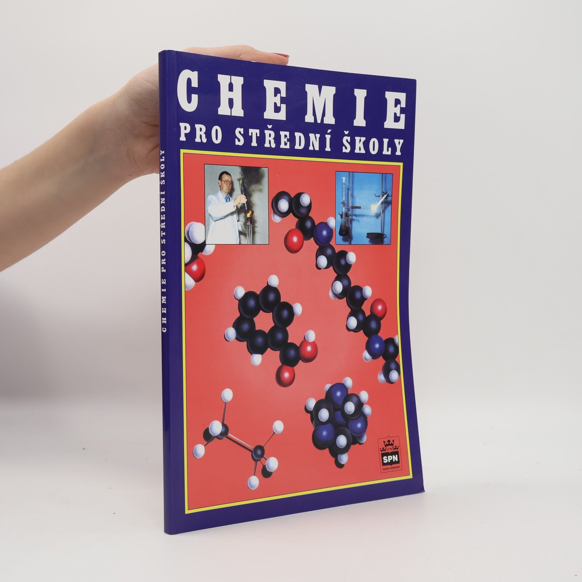 Pavel D. Kolář Chemie pro střední školy