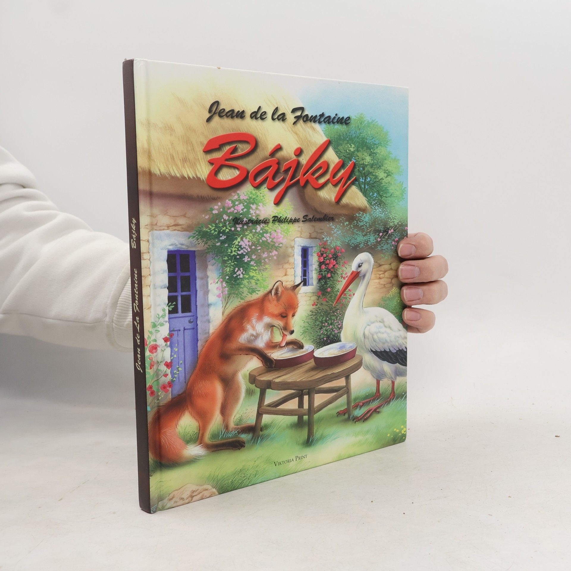 Jean de La Fontaine Bájky