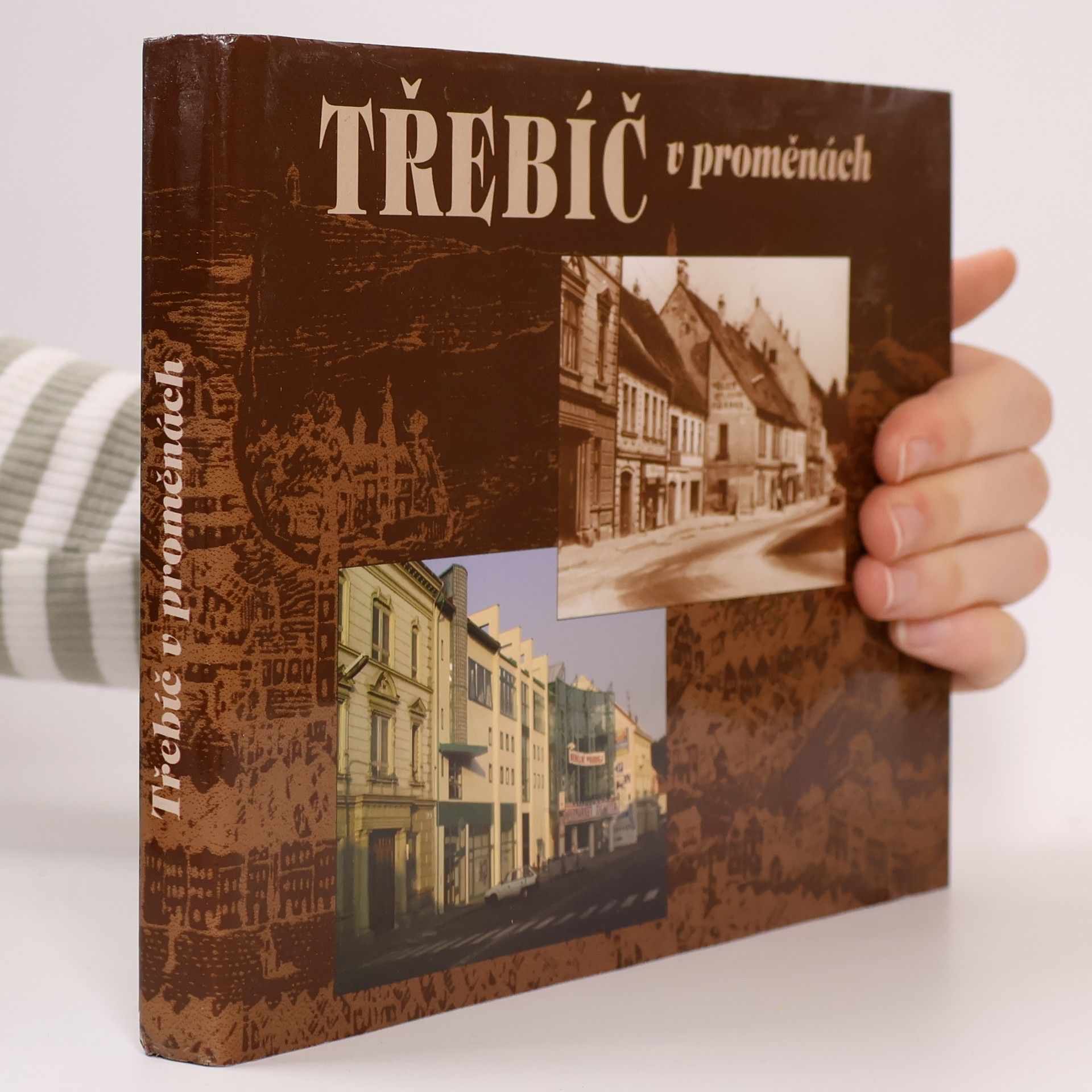 Miroslav Hedbávný Třebíč v proměnách