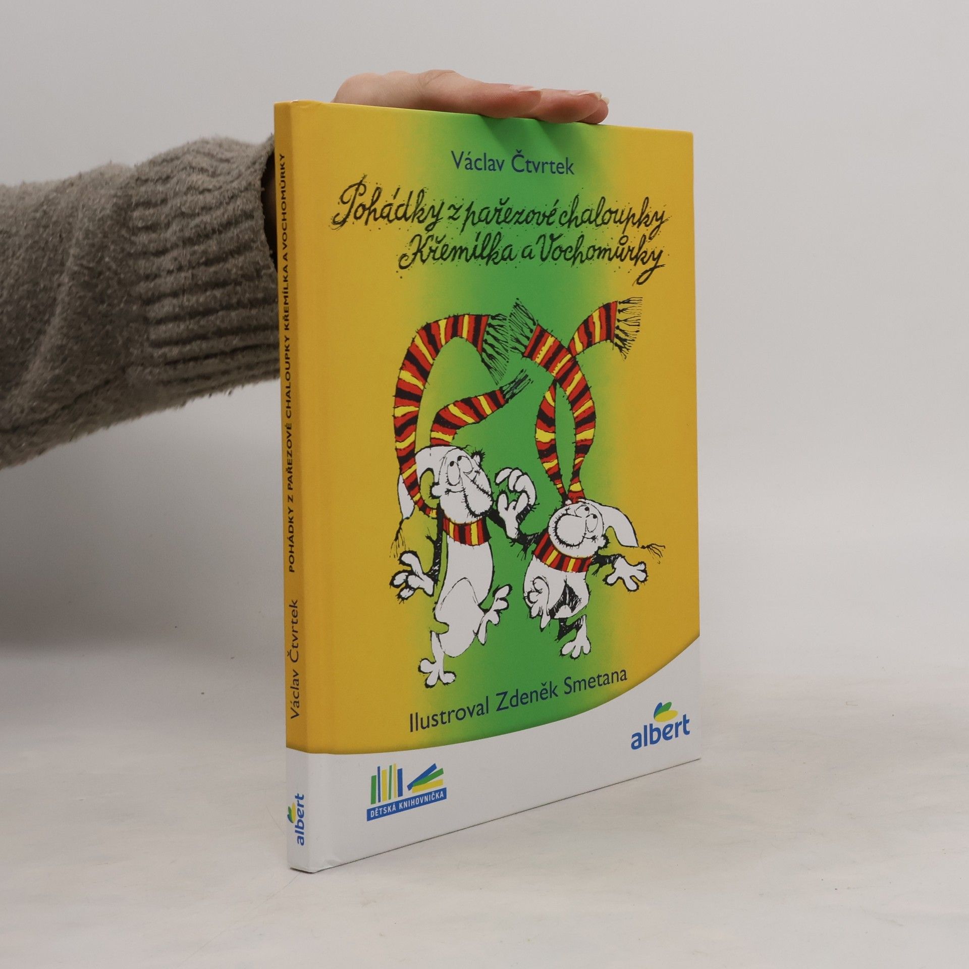 Václav Čtvrtek Pohádky z pařezové chaloupky Křemílka a Vochomůrky