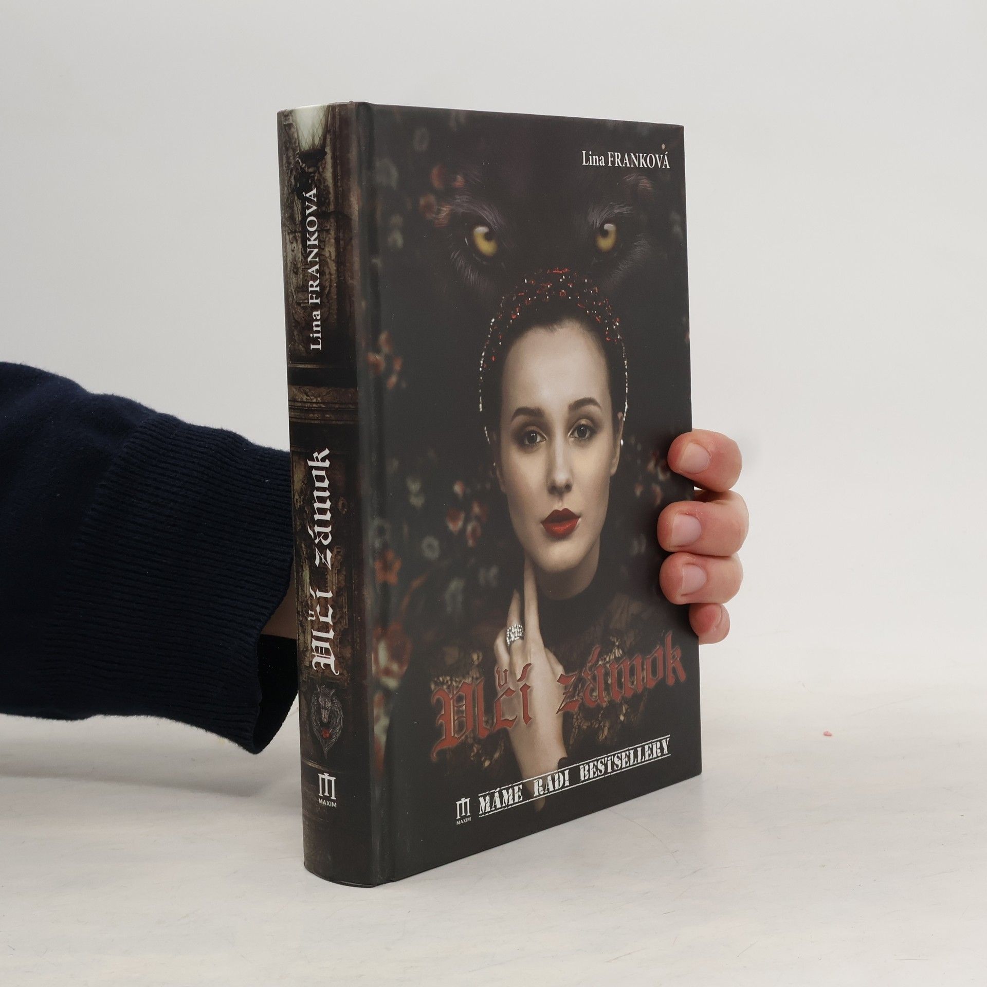 Lina Franková Vlčí zámok