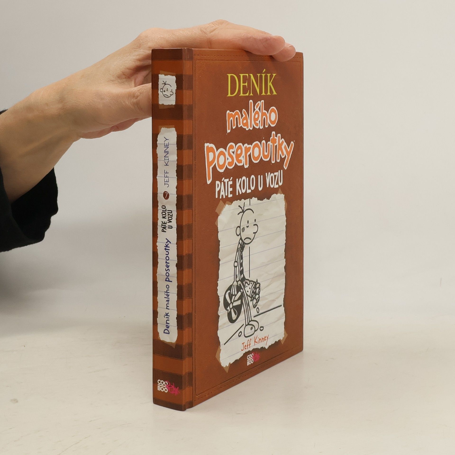 Jeff Kinney Deník malého poseroutky 7. Páté kolo u vozu