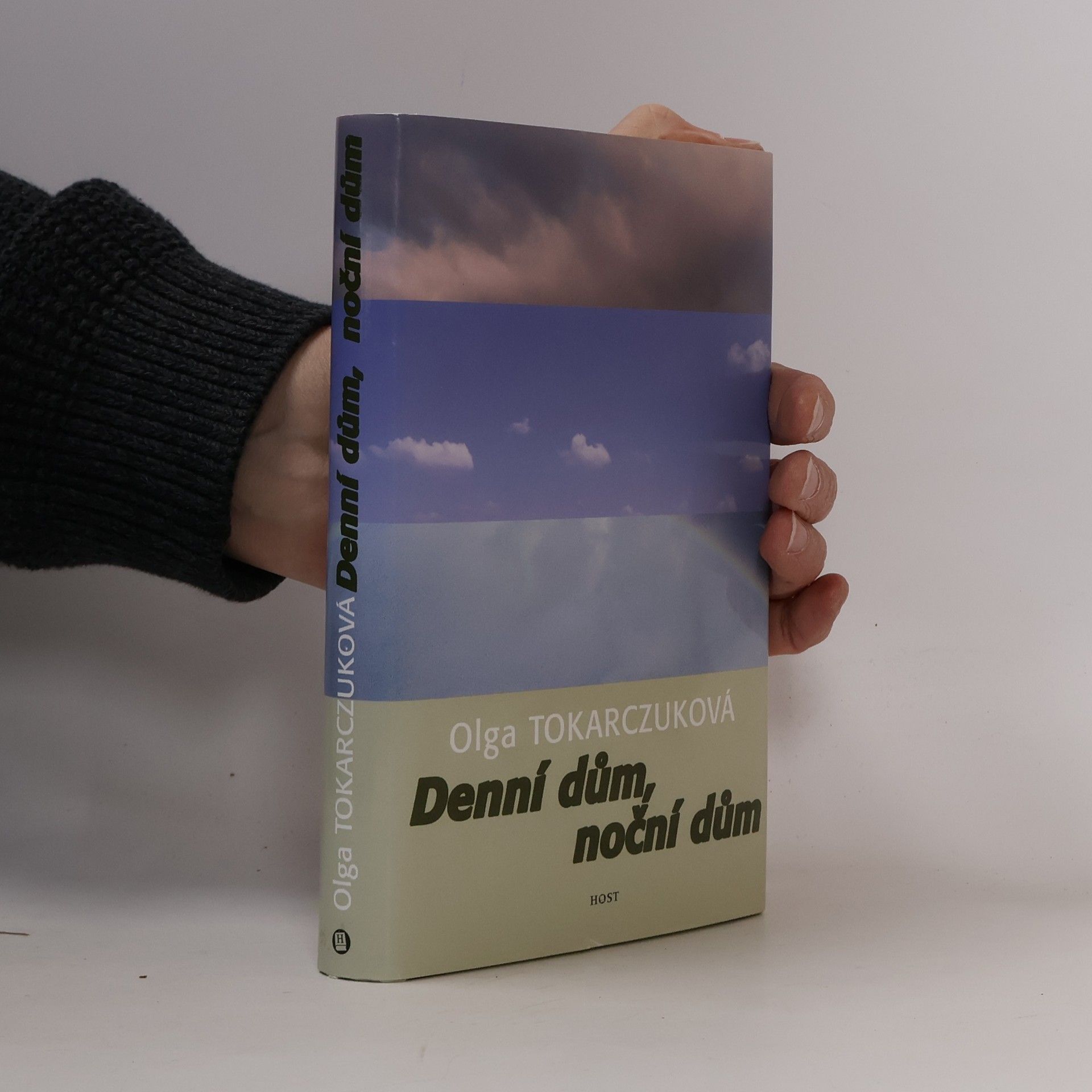 Olga Tokarczuk Denní dům, noční dům