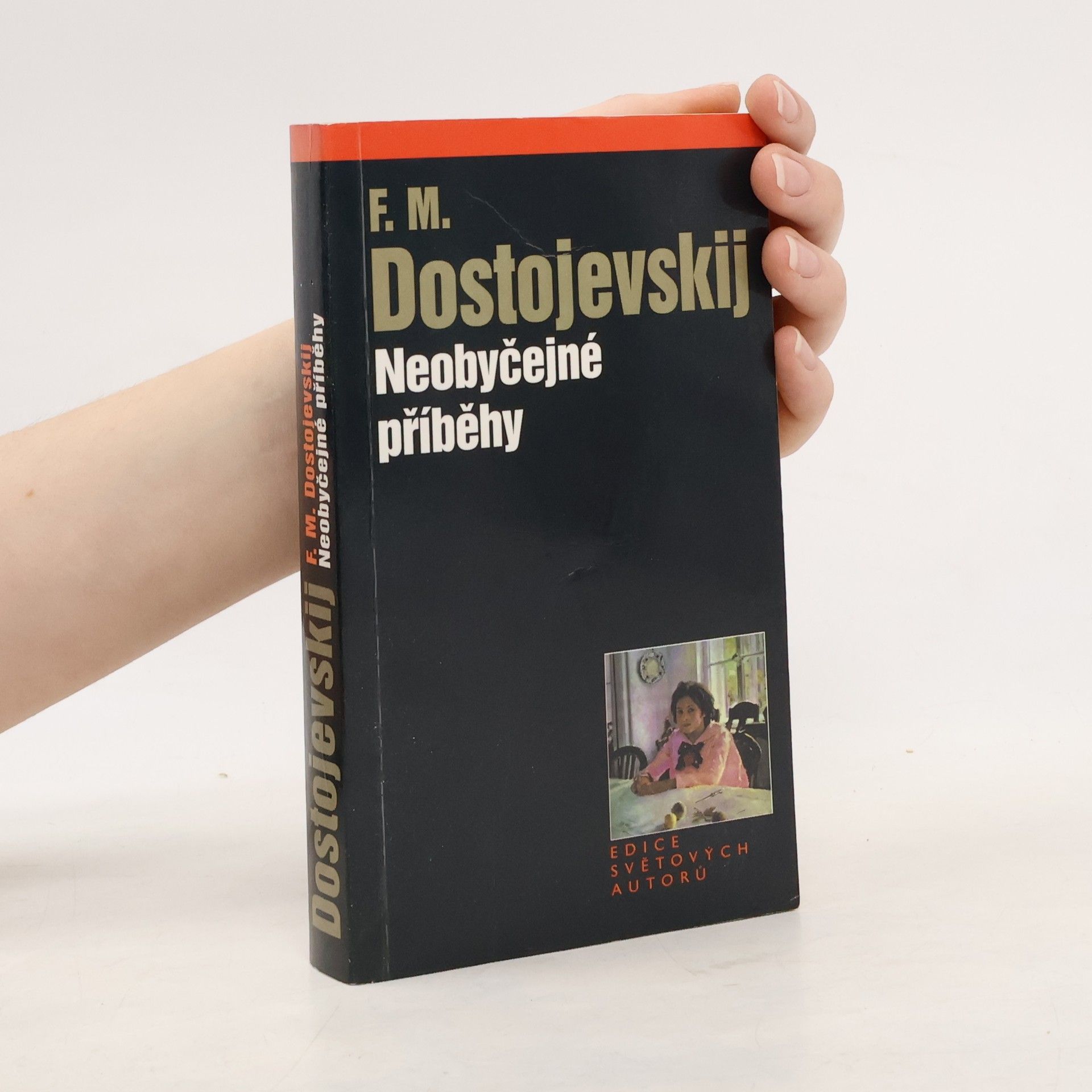 Fyodor Dostoyevsky Neobyčejné příběhy