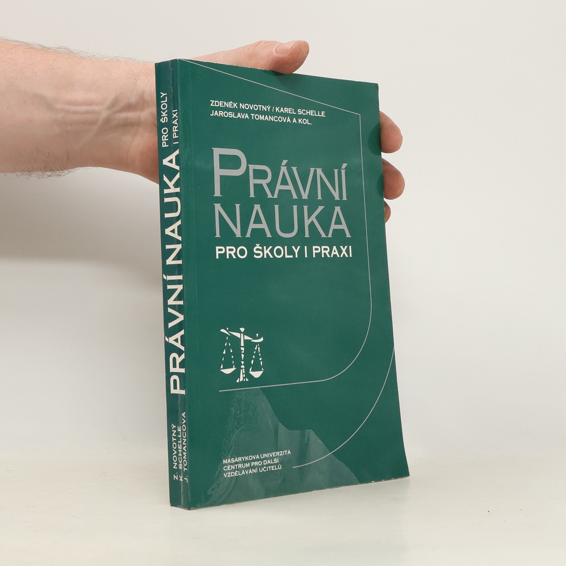 Zdeněk Novotný Právní nauka pro školy i praxi