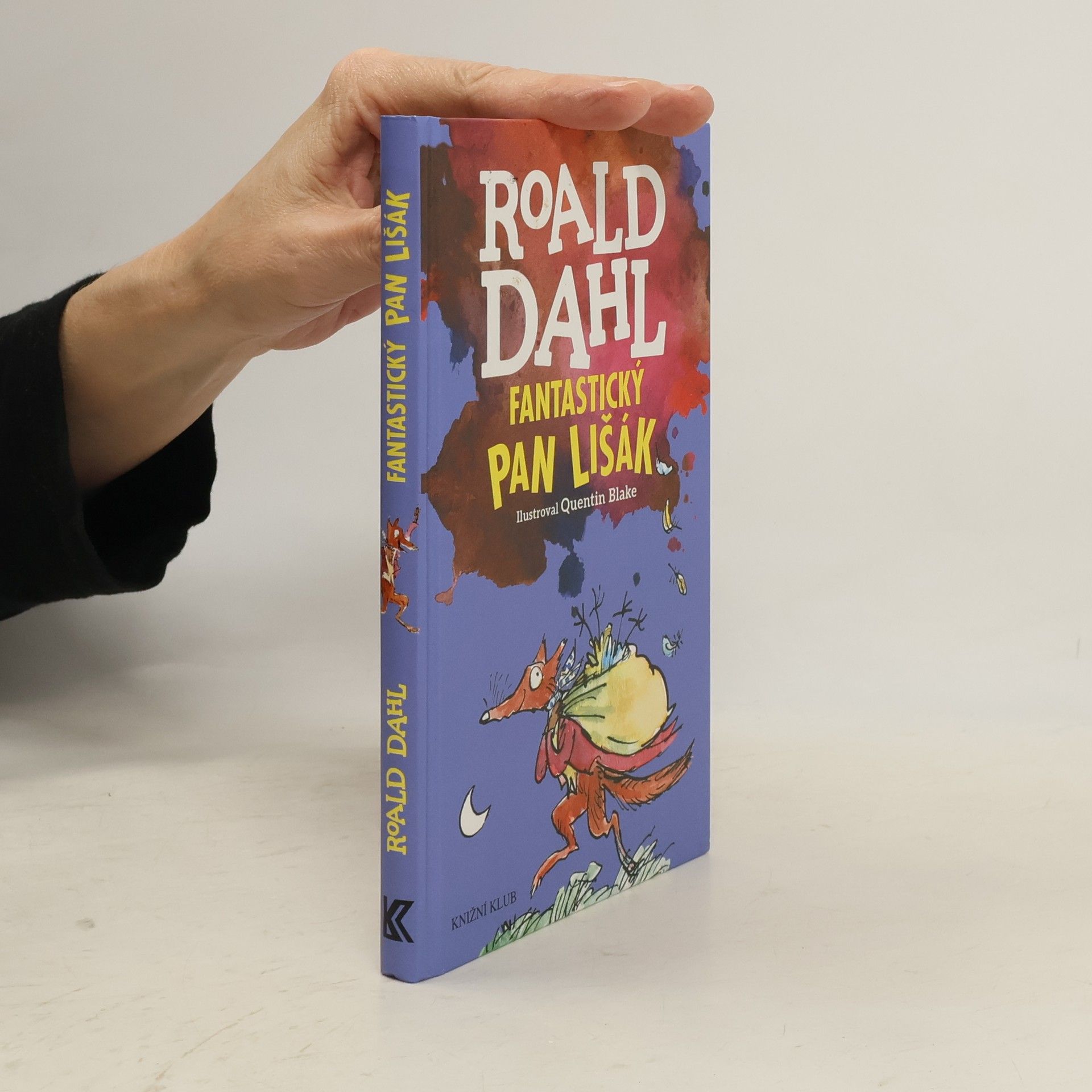 Roald Dahl Fantastický pan Lišák