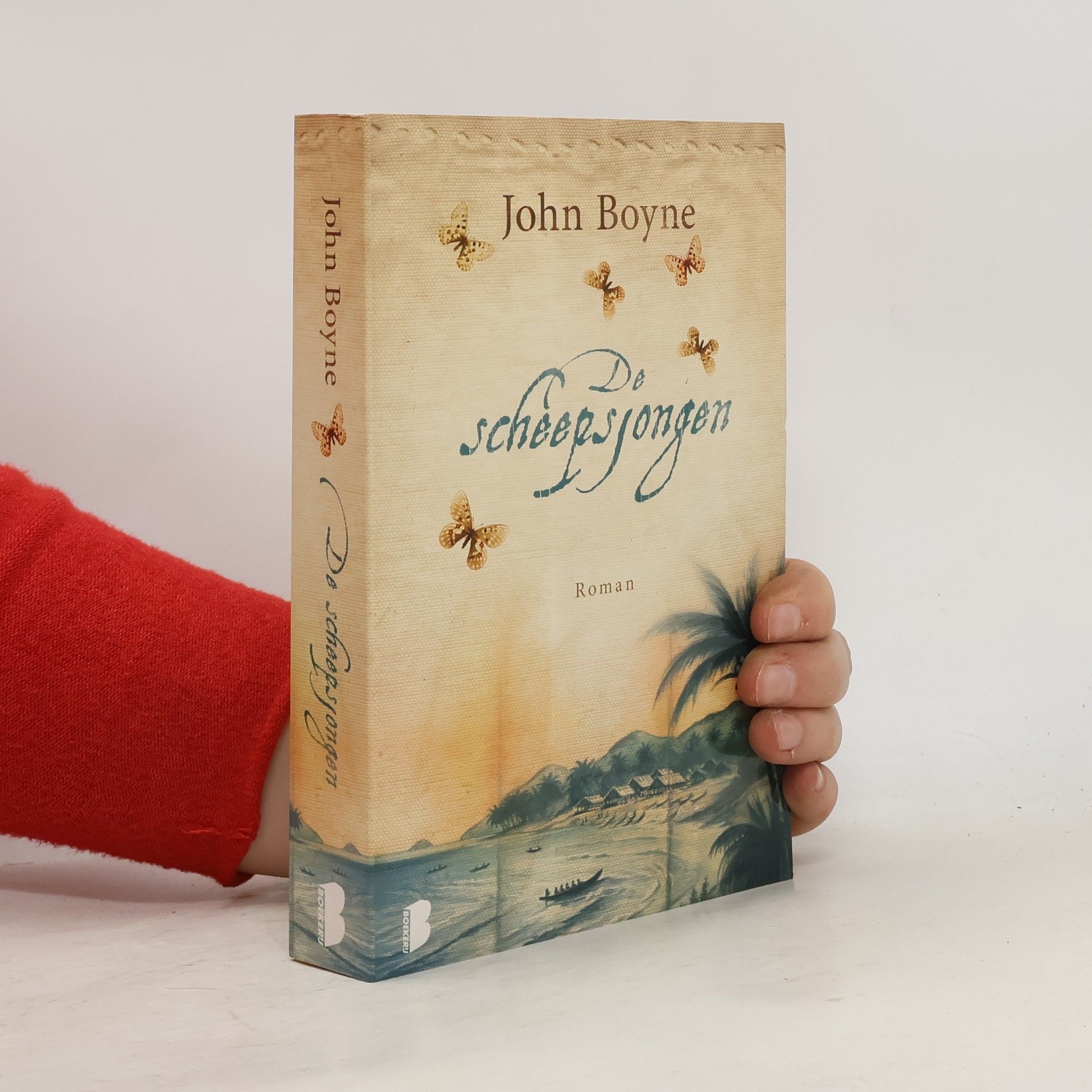 John Boyne De scheepsjongen / druk 6