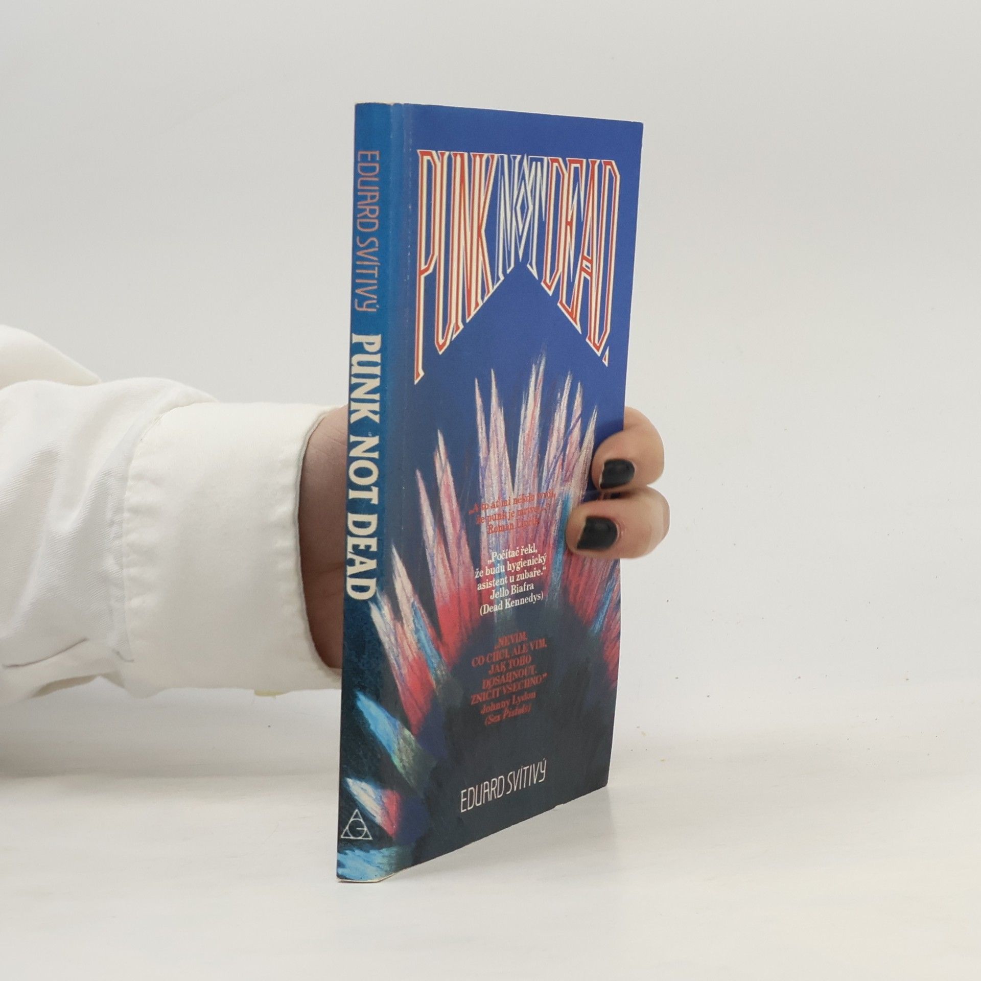 Eduard Svítivý Punk Not Dead