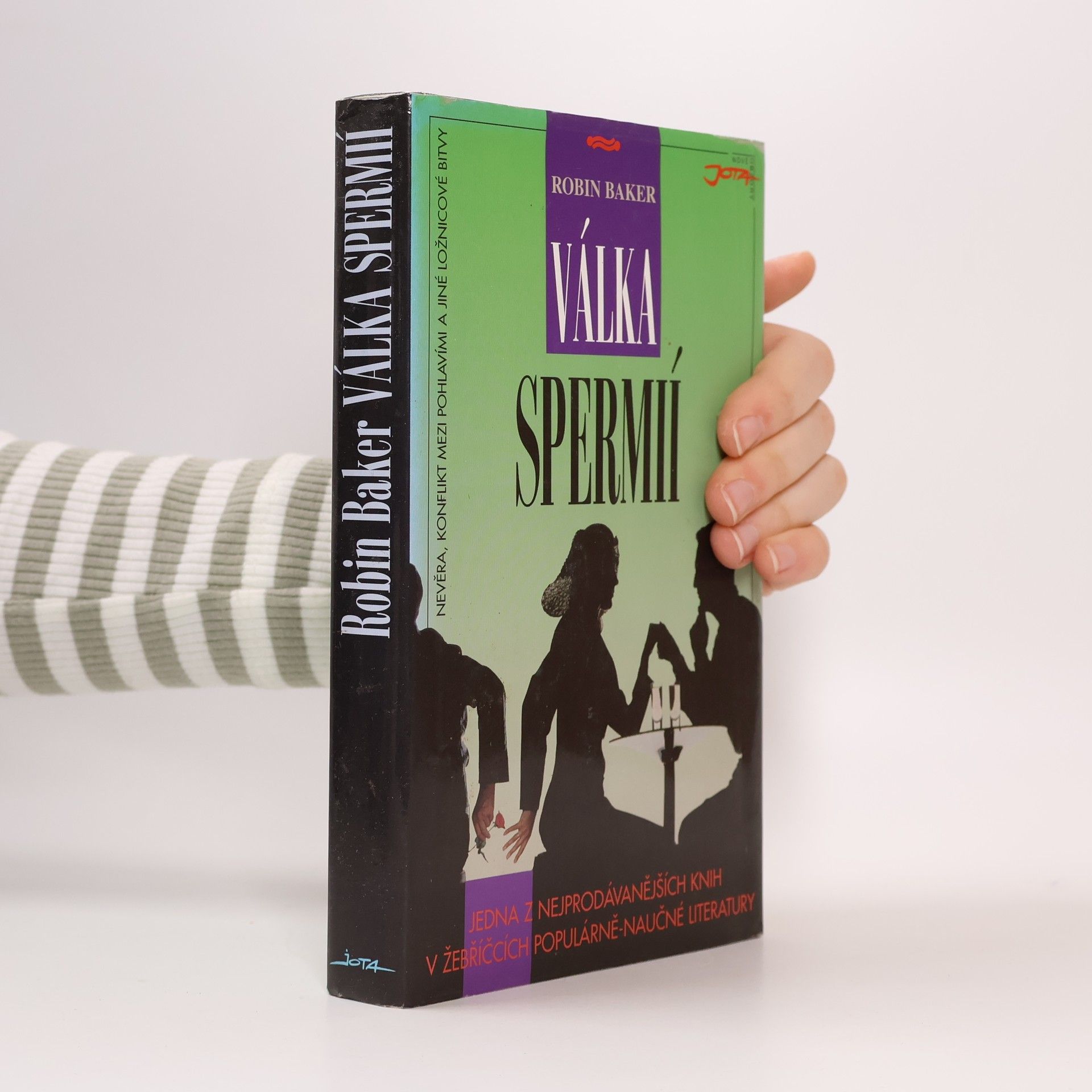 Robin Baker Válka spermií