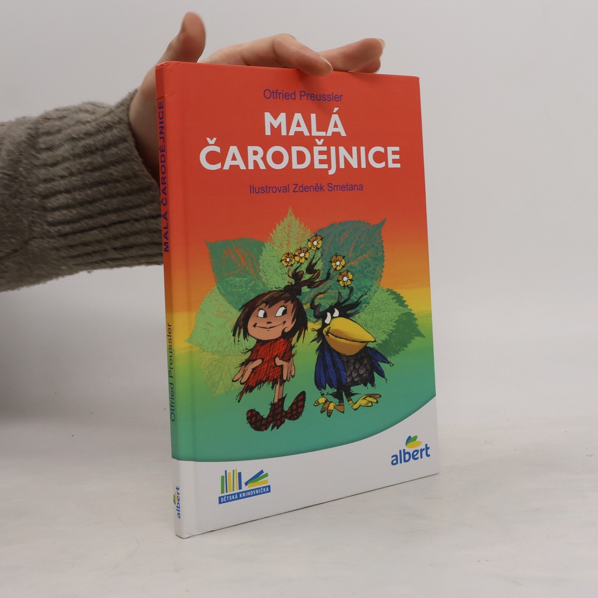Otfried Preußler Malá čarodějnice