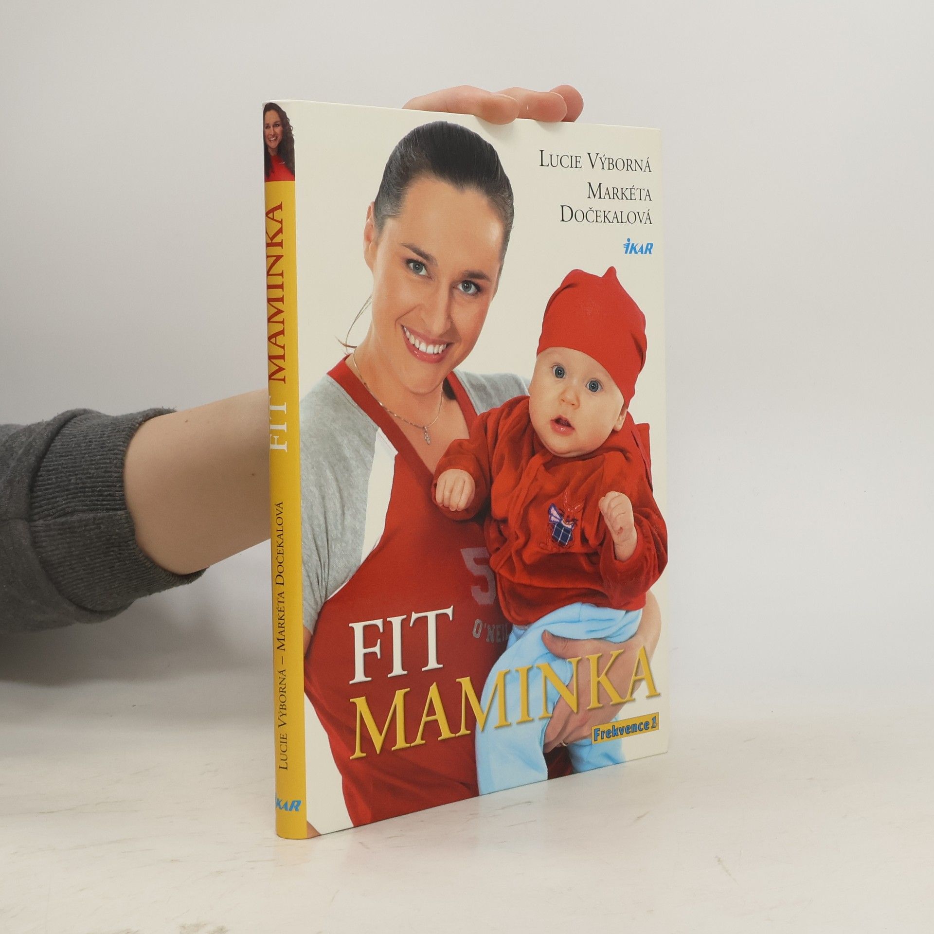 Lucie Výborná Fit maminka: Rok ve skvělé formě